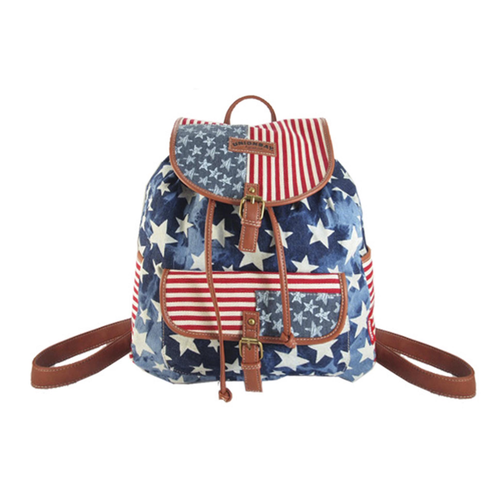 Unionbay Women's Backpack American Flag