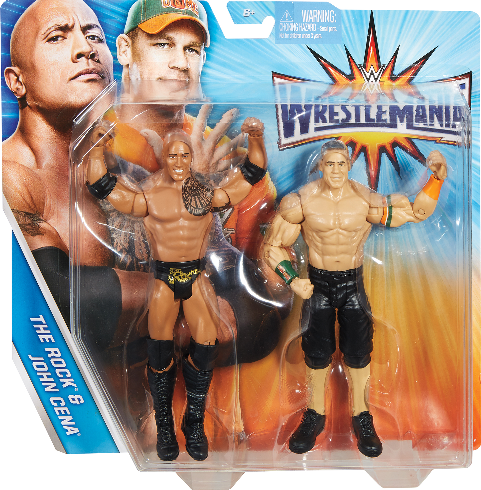 Wwe The Rock Toys
