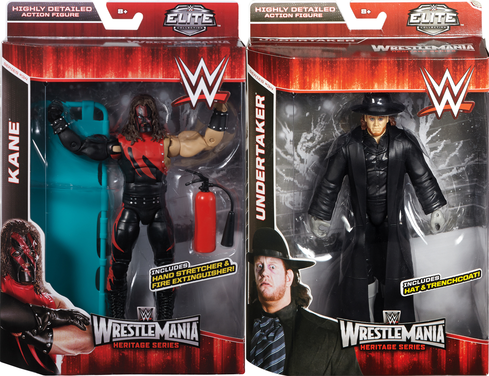 Upc 002910131799 Wwe Elite Wrestlemania 31 Complete Set Of 2
