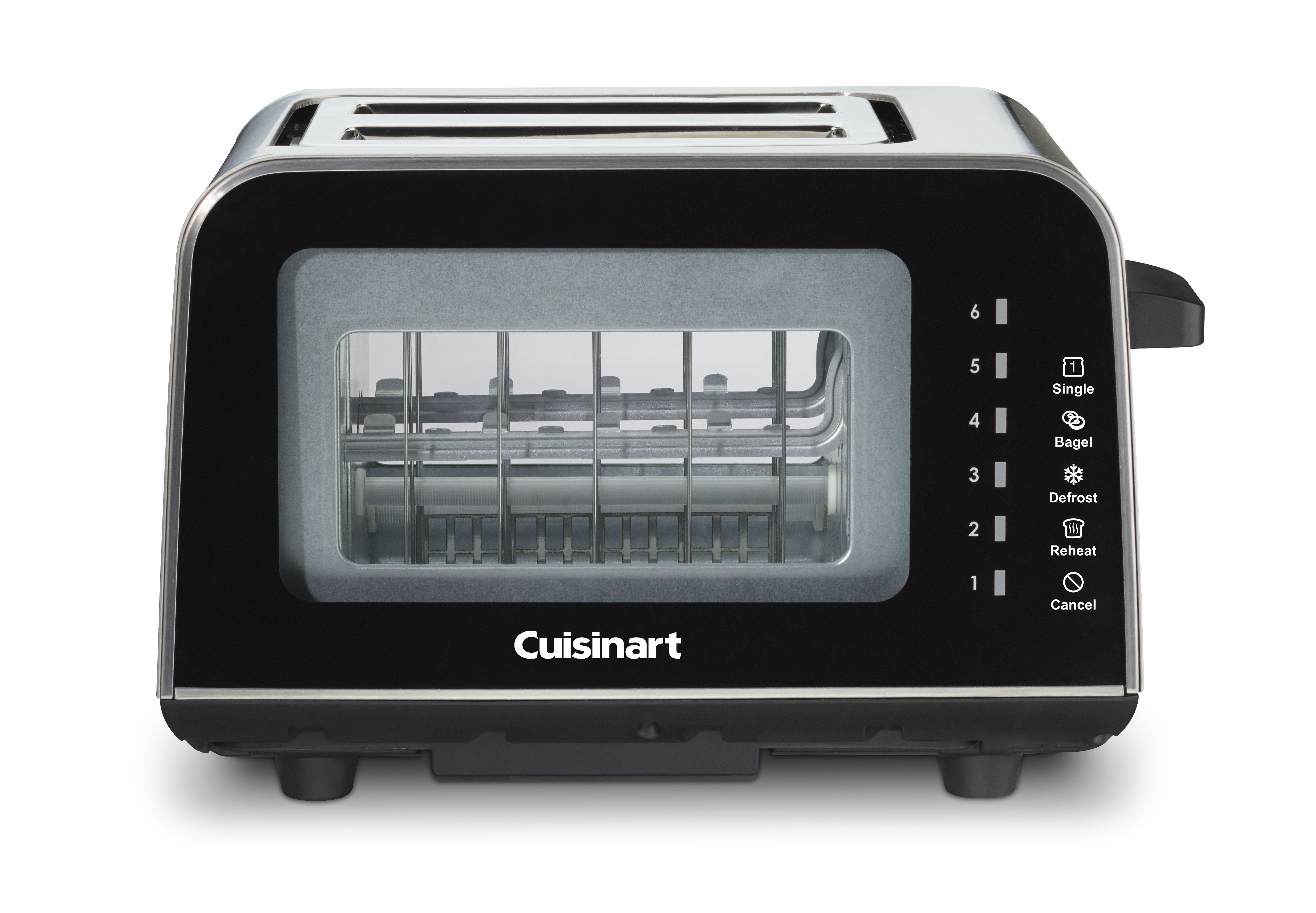 Cuisinart 2 Slice Glass Toaster For Sale eBay