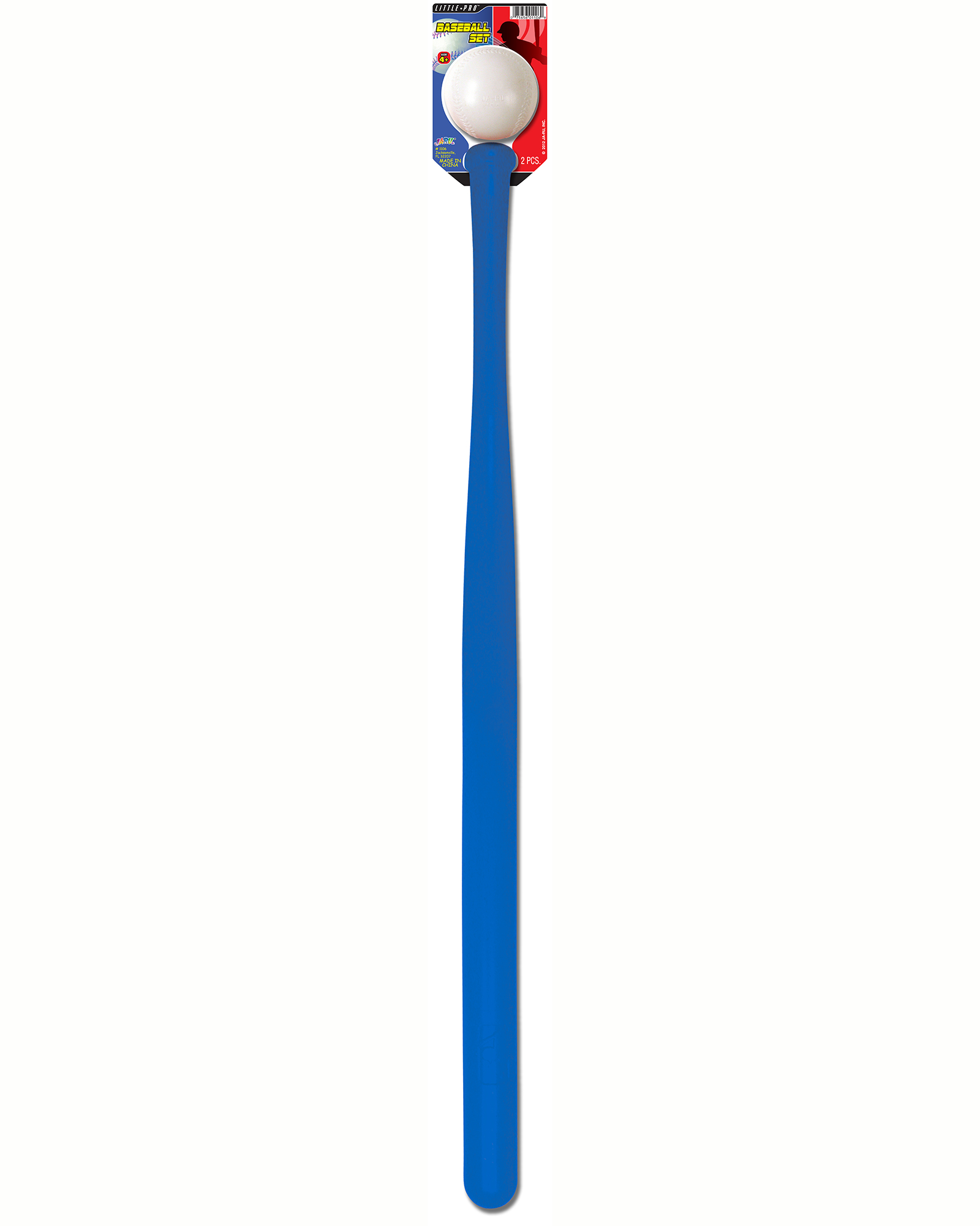 UPC 075656011069 product image for Little Tikes Stickball and Bat Set, Red/Blue | upcitemdb.com