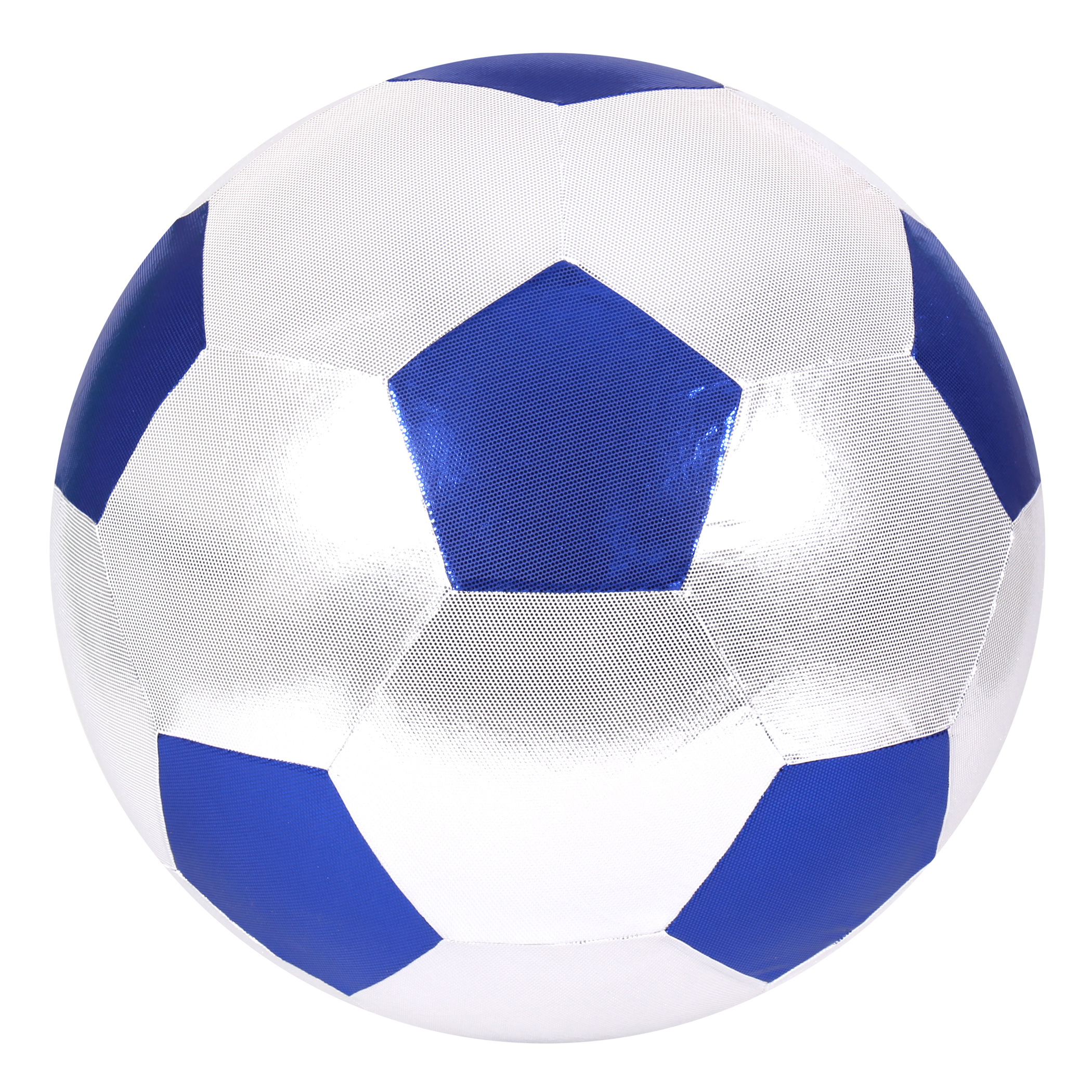 Hedstrom 20" Wowza Ball Blue & Silver Soccer Ball Shop Your Way