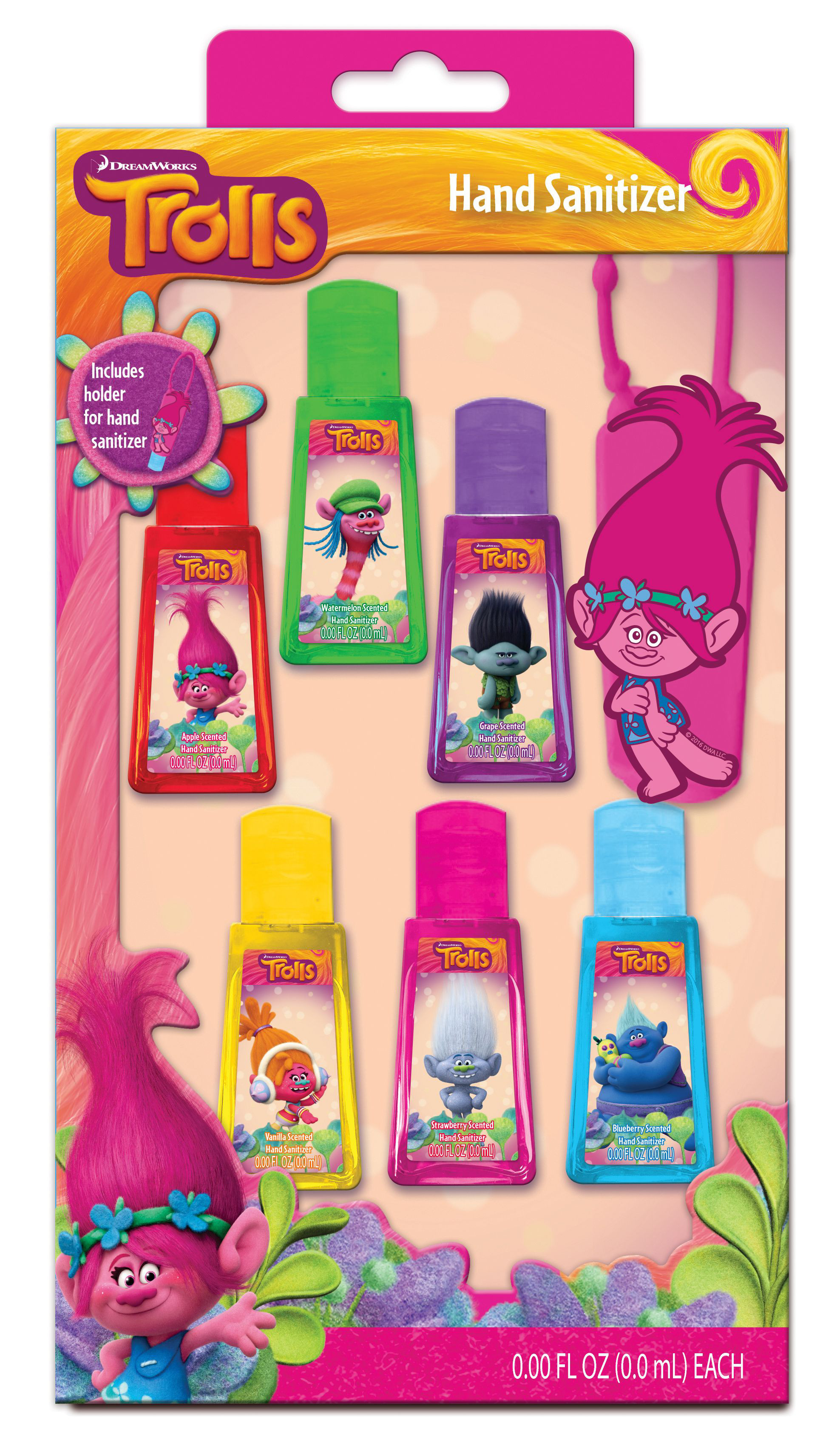 UPC 719565359576 product image for Townley Trolls Hand Sanitizers | upcitemdb.com