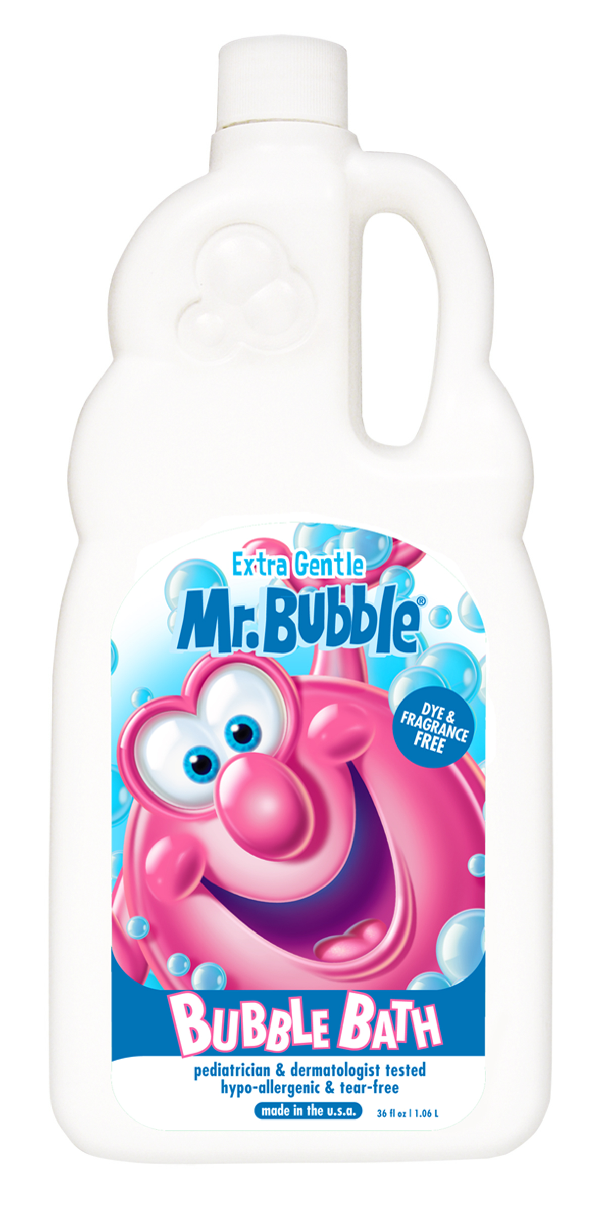 UPC 735303290246 Mr. Bubble Extra Gentle Bubble Bath for Kids Dye and