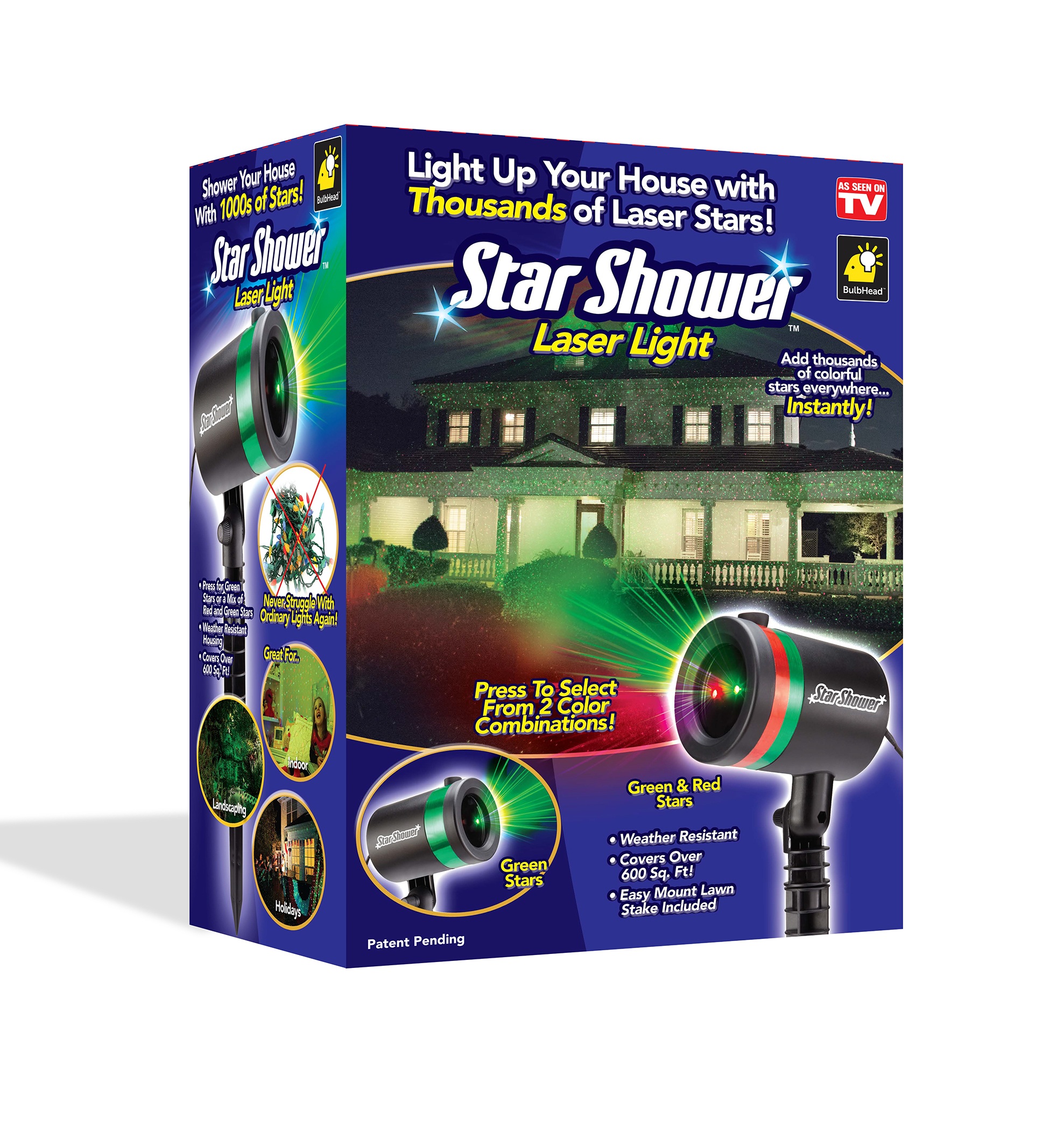 UPC 097298025976 Star Shower Laser Light