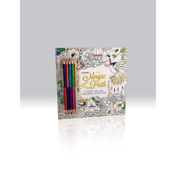 As Seen On TV 10021-6 Magic Path Coloring Book | Sears ...