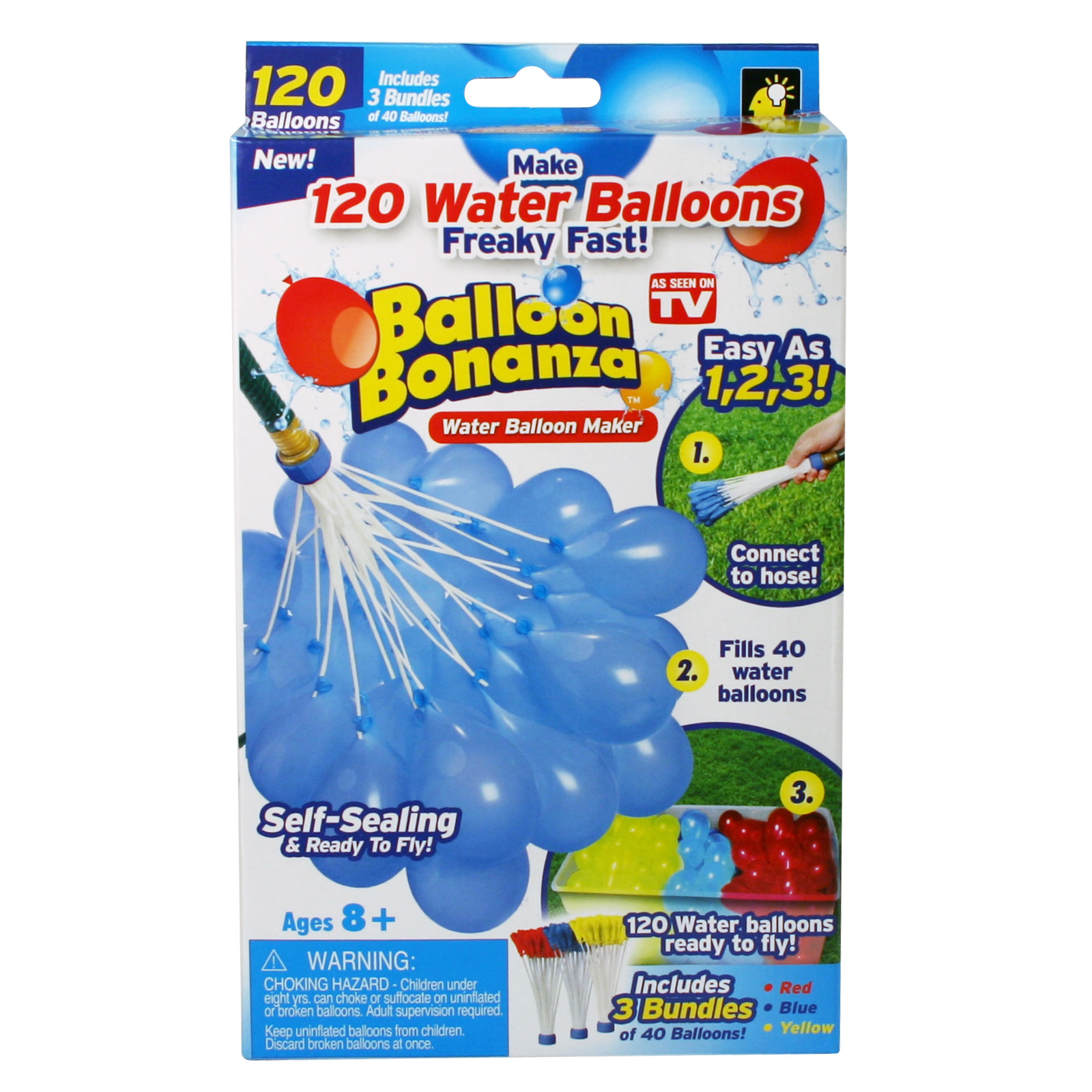 UPC 097298027260 product image for Balloon Bonanza Water Balloon Maker – 120 Count | upcitemdb.com