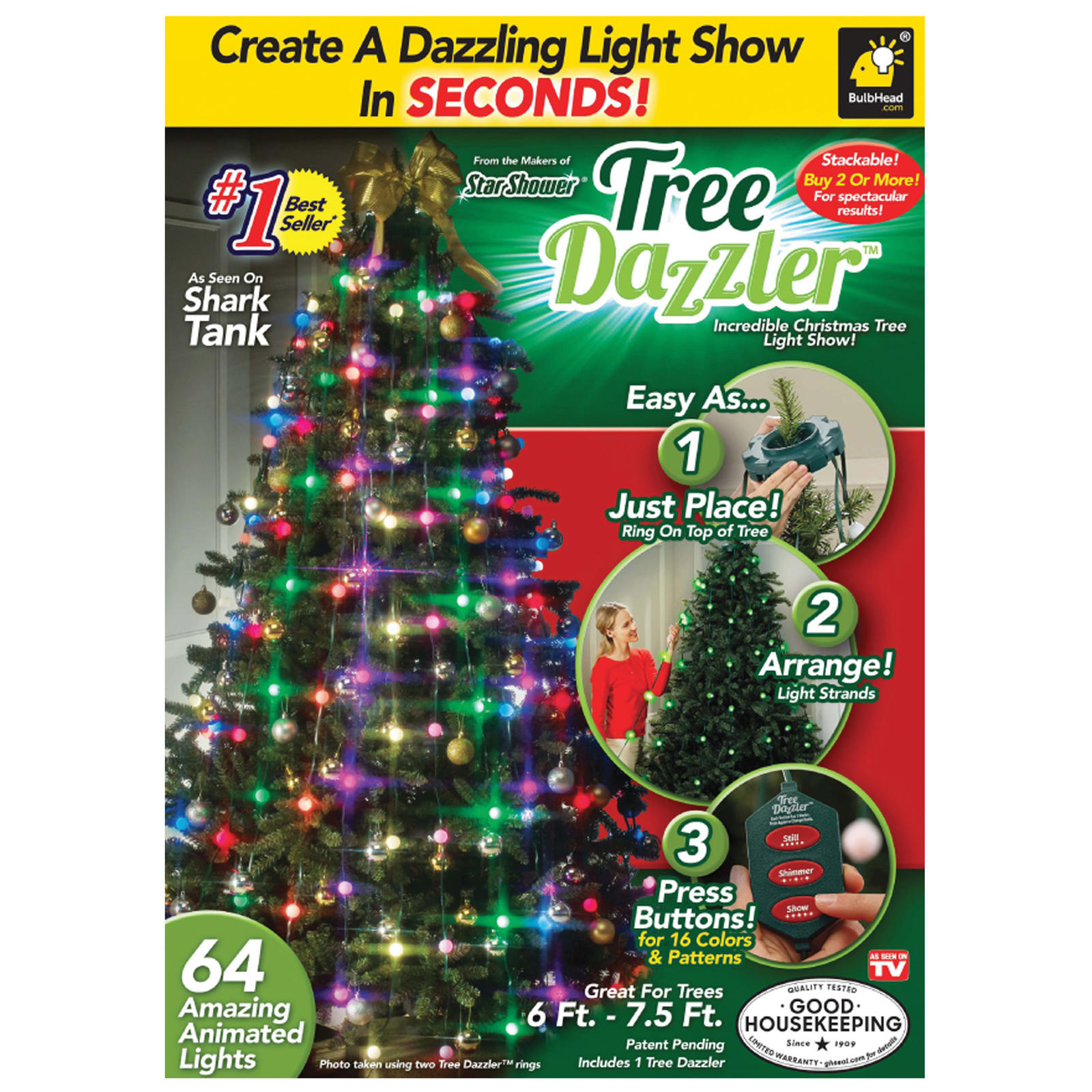 As Seen On TV Tree Dazzler Lights Shop Your Way Online Shopping