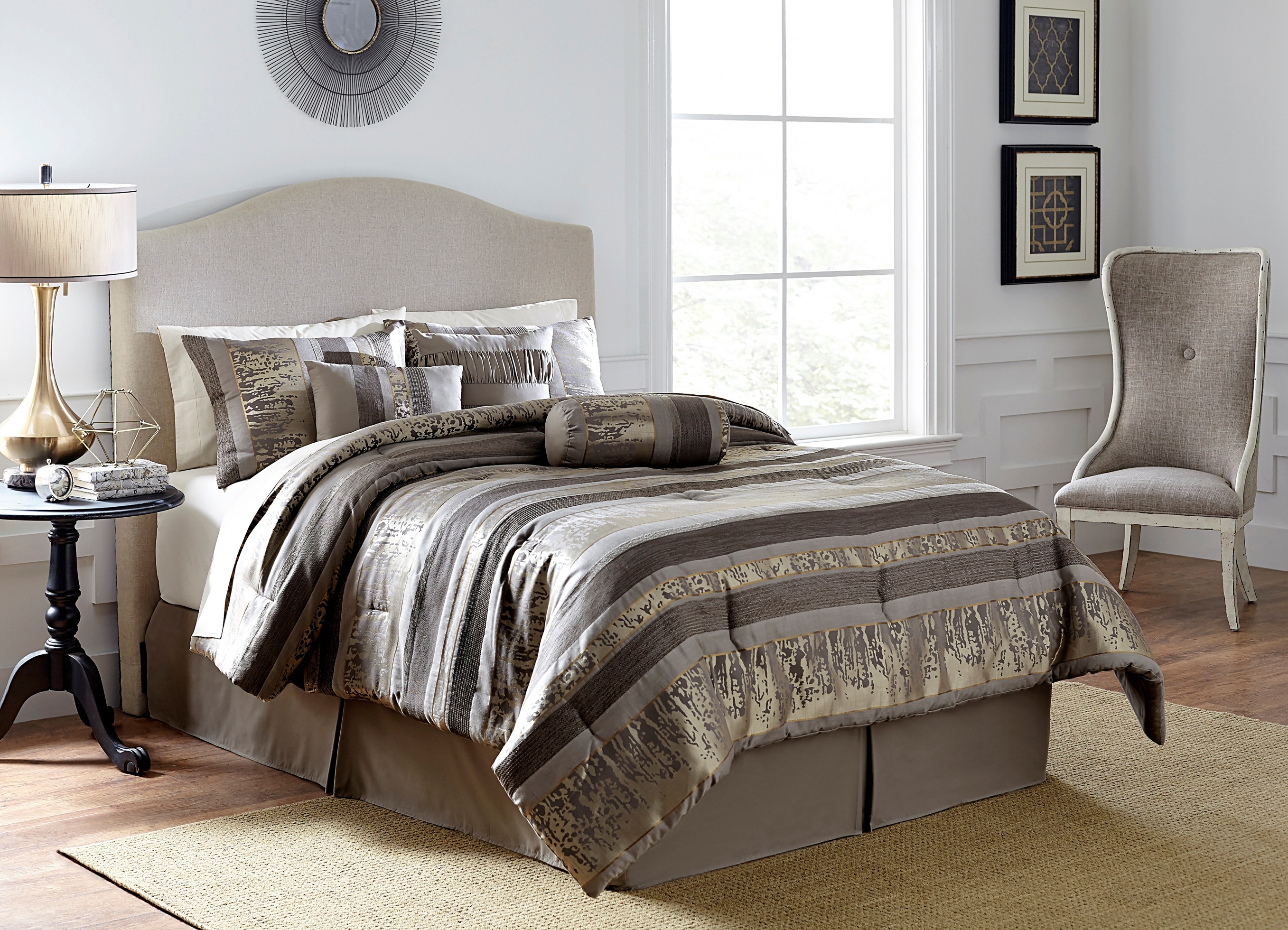 Neutral Comforter Set
