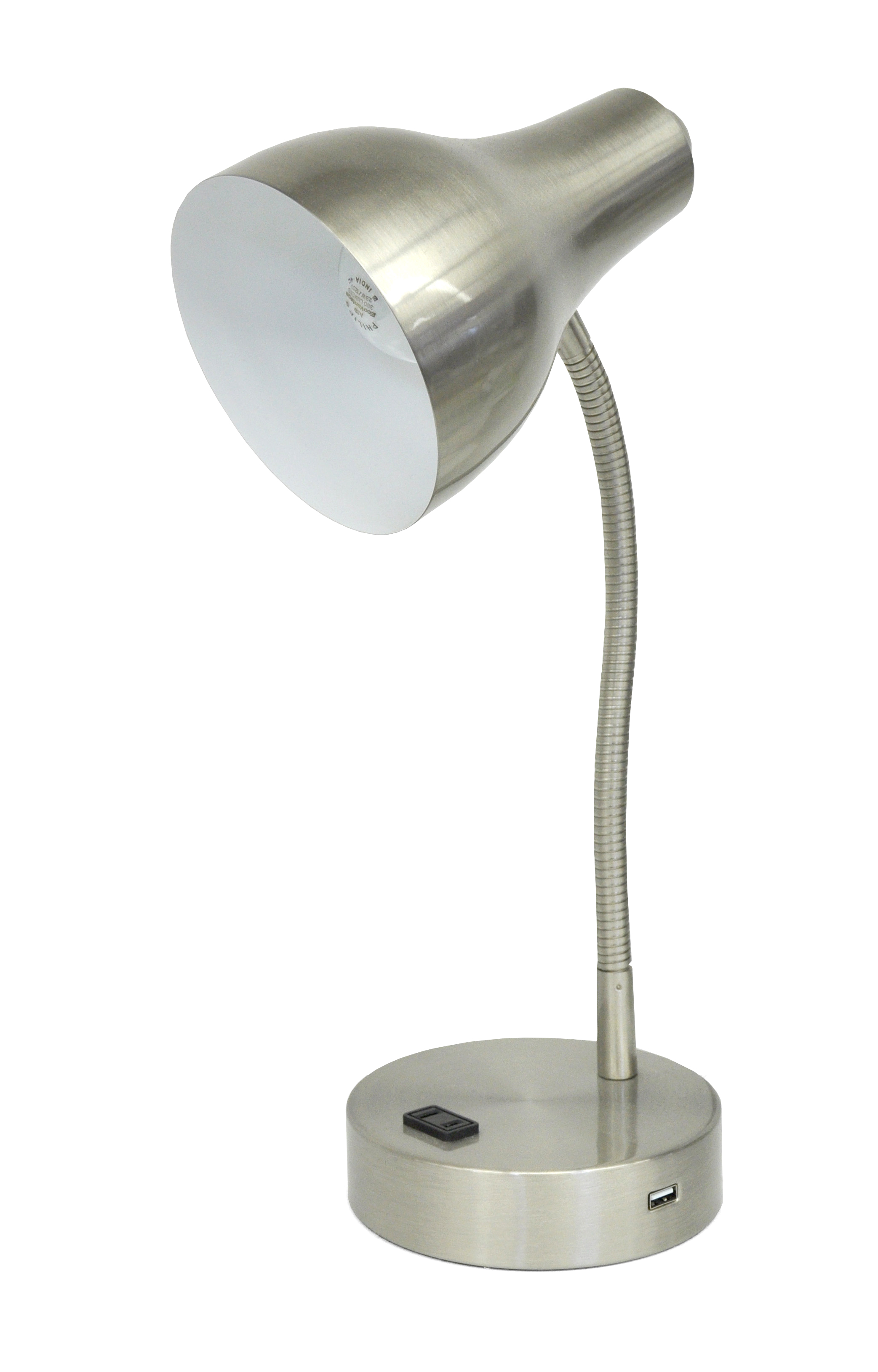 Task Lamp - CFL with AC-USB
