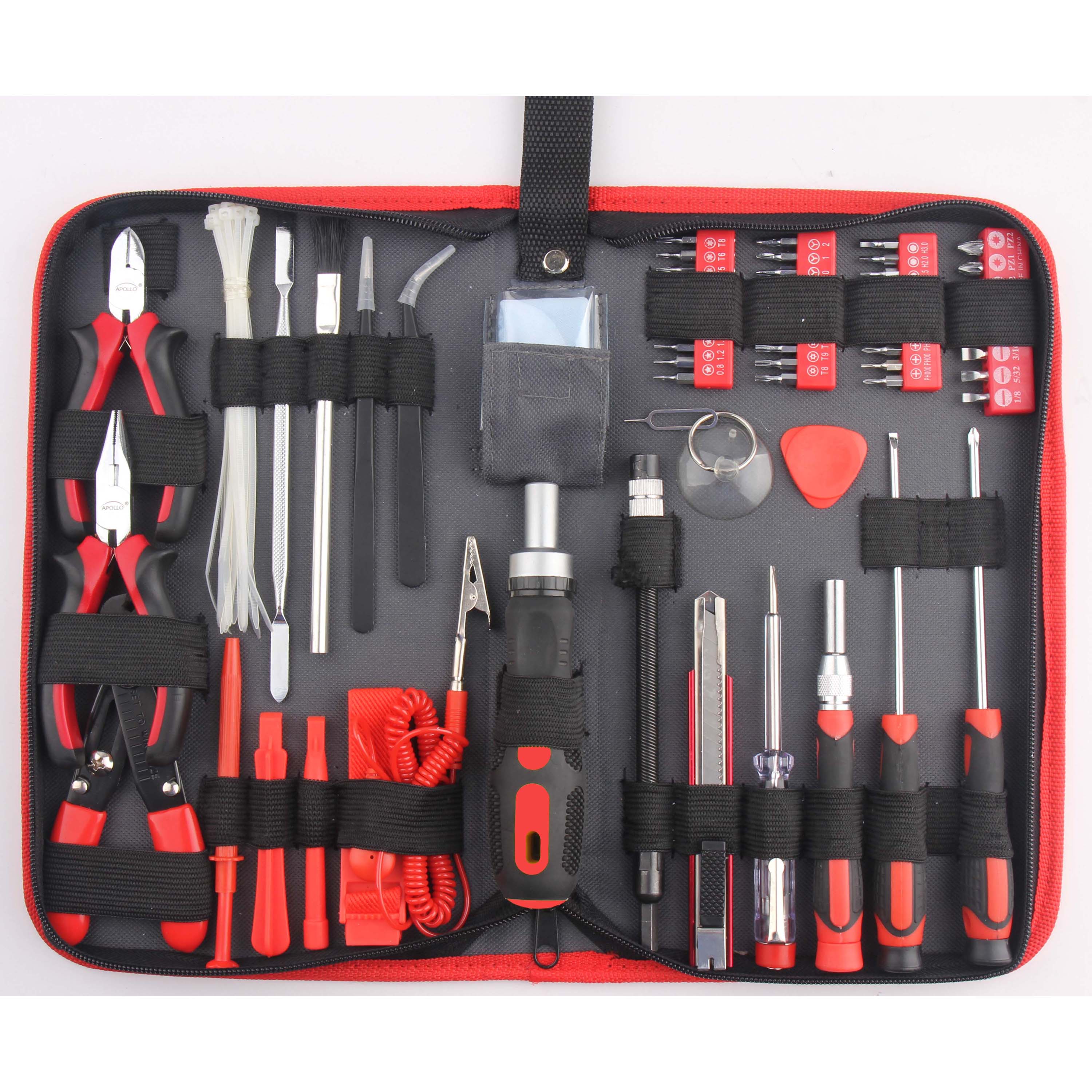 Apollo Precision Tools 79 Piece Phone & Computer Repair & Maintenance Tool Kit Apollo Precision Tools 79 Piece Phone & Computer Repair & Maintenance Tool Kit