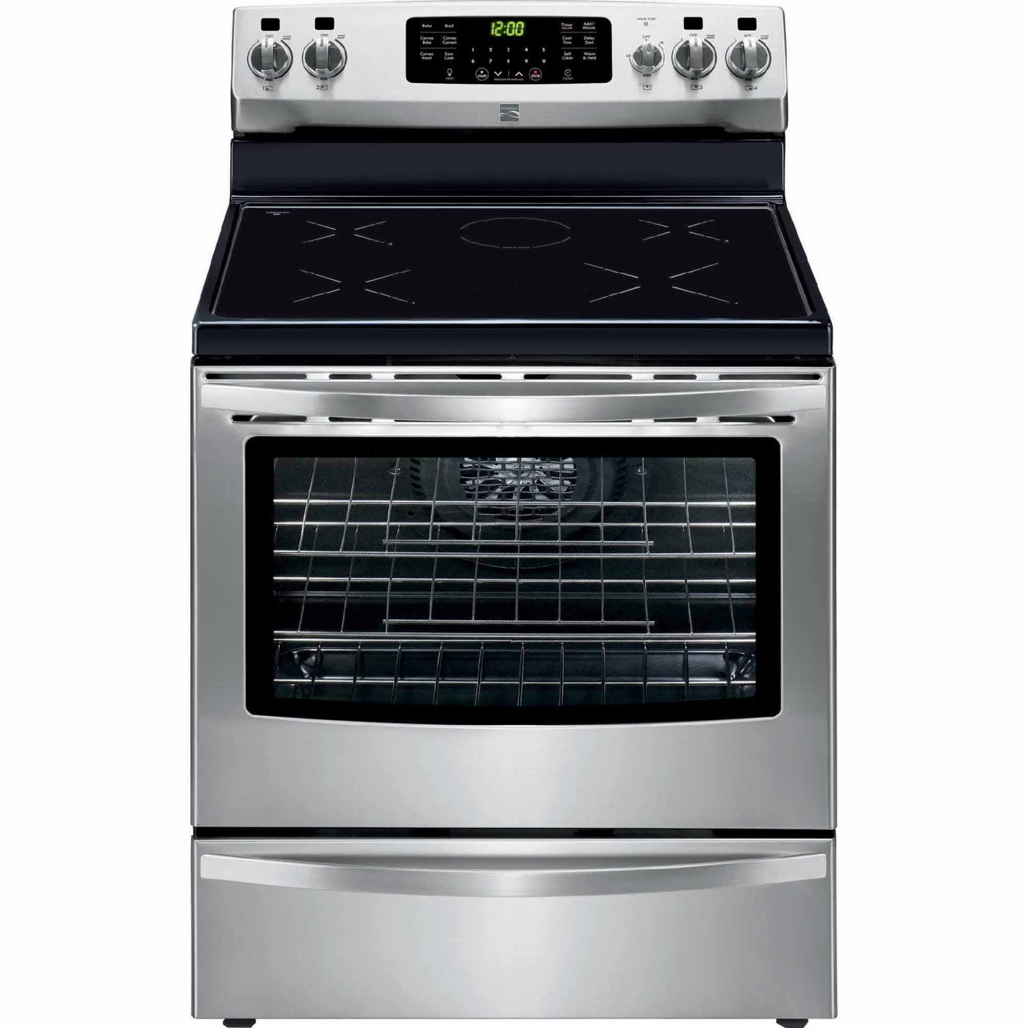 Kenmore 95103 5.4 cu. ft. Freestanding Induction Range w/ True