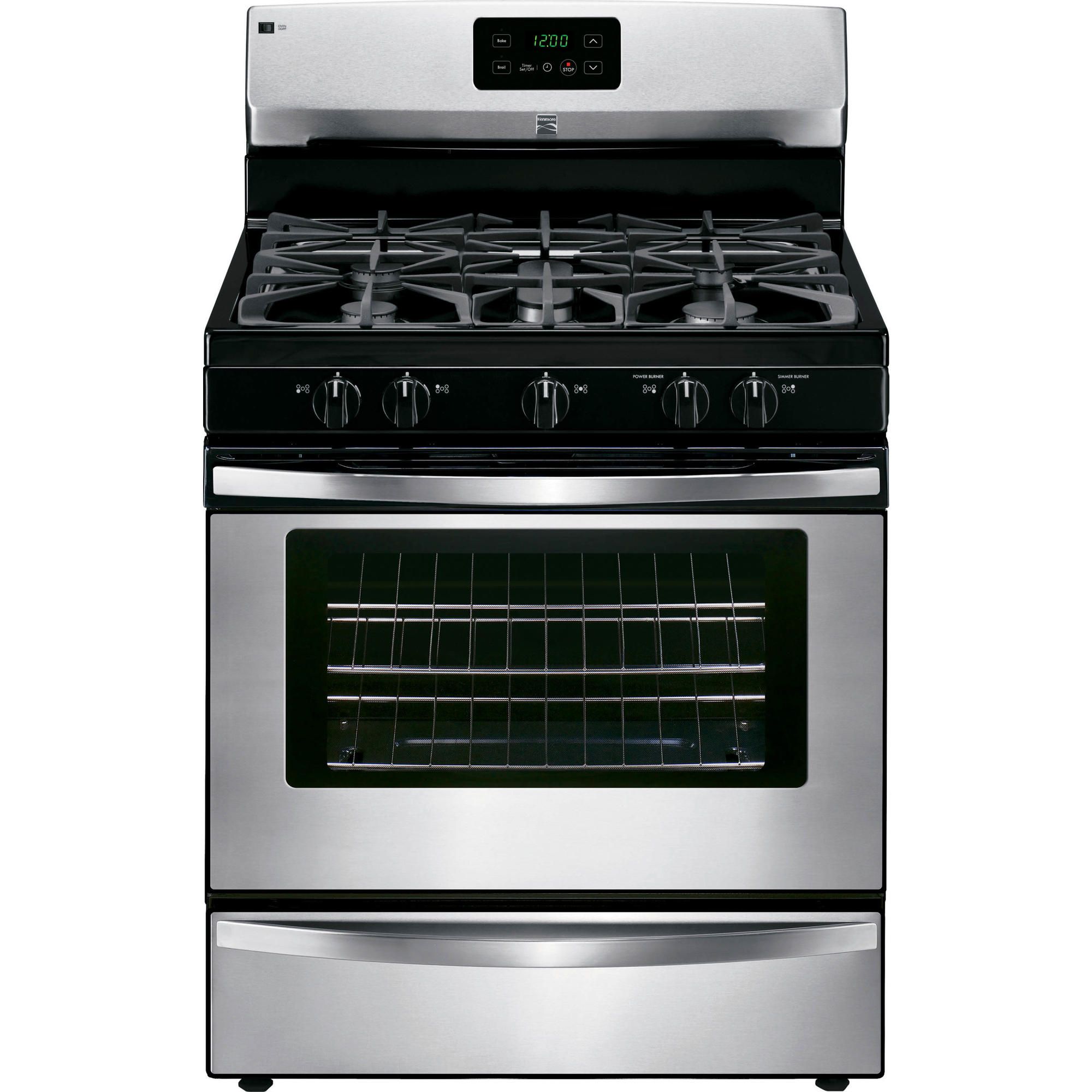 Which microwave is best to go over a gas range?