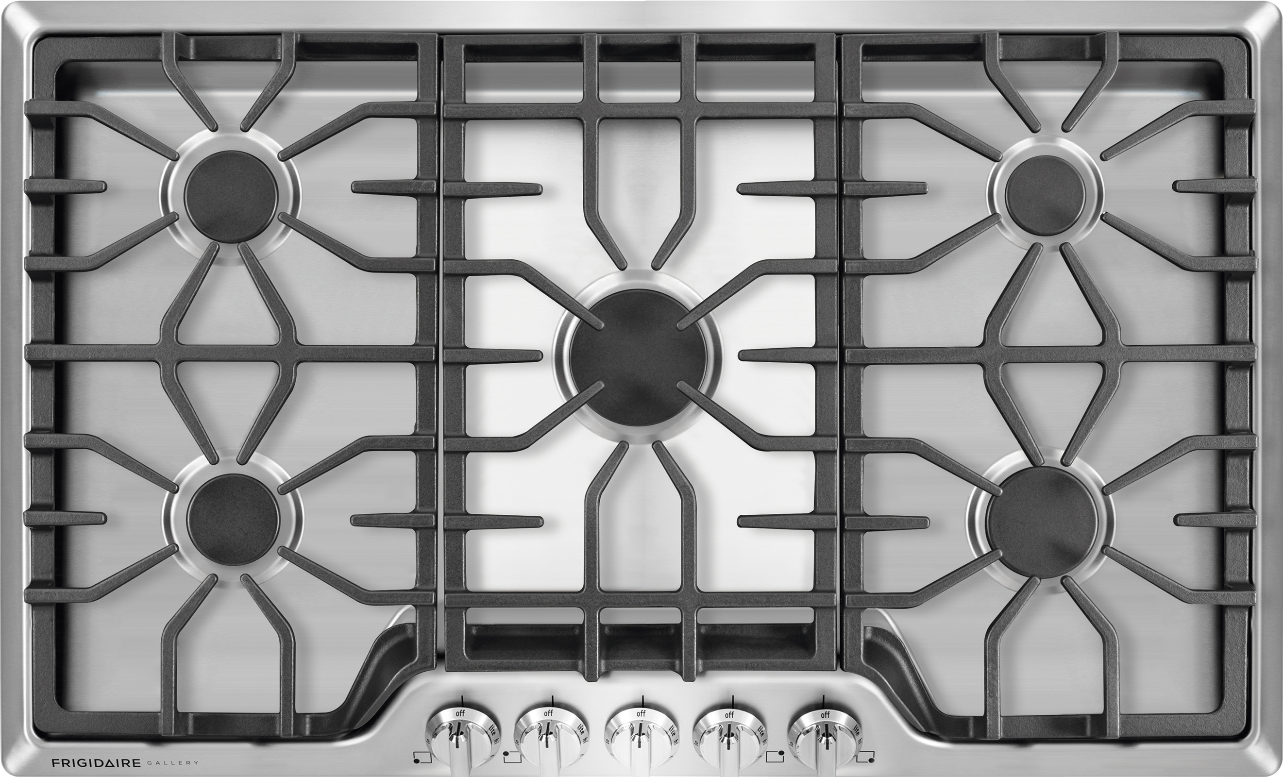 Frigidaire Gallery FGGC3645QS 36'' Gas Cooktop - Stainless Steel