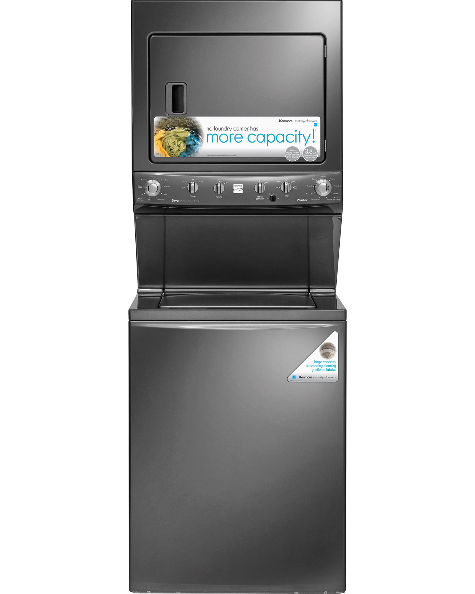 Kenmore 61723 High Efficiency 27" Super Capacity 3.8 cu. ft