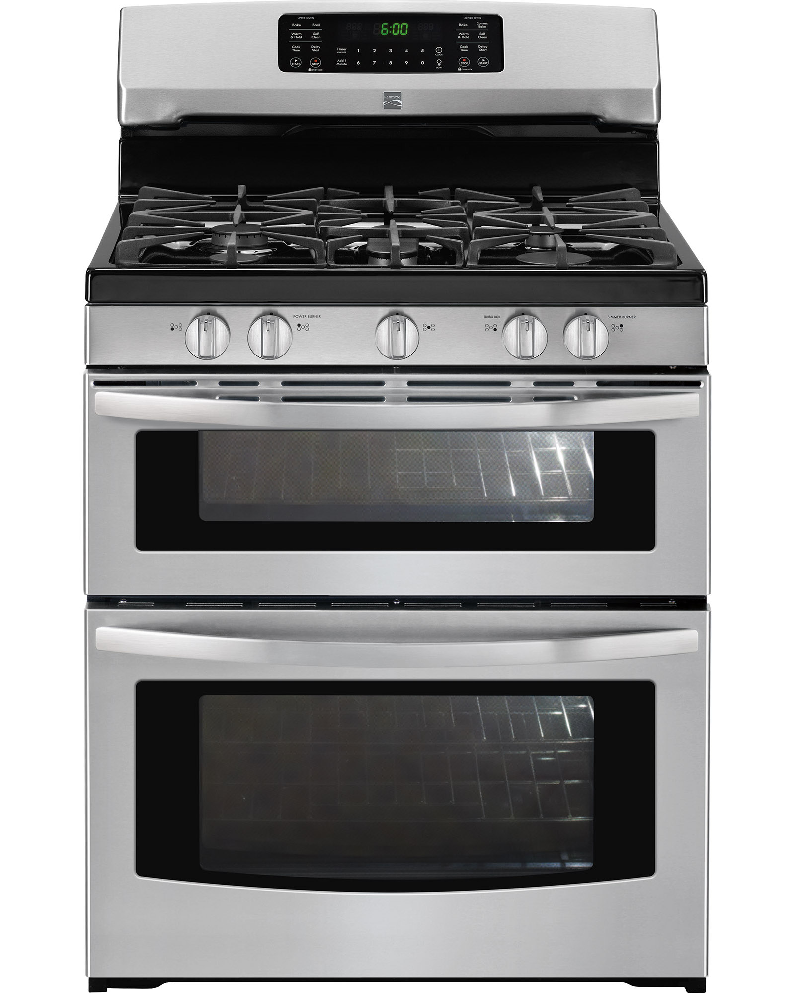 Kenmore 5 Burner Gas Range