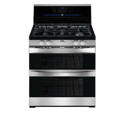 toaster oven with burners on top