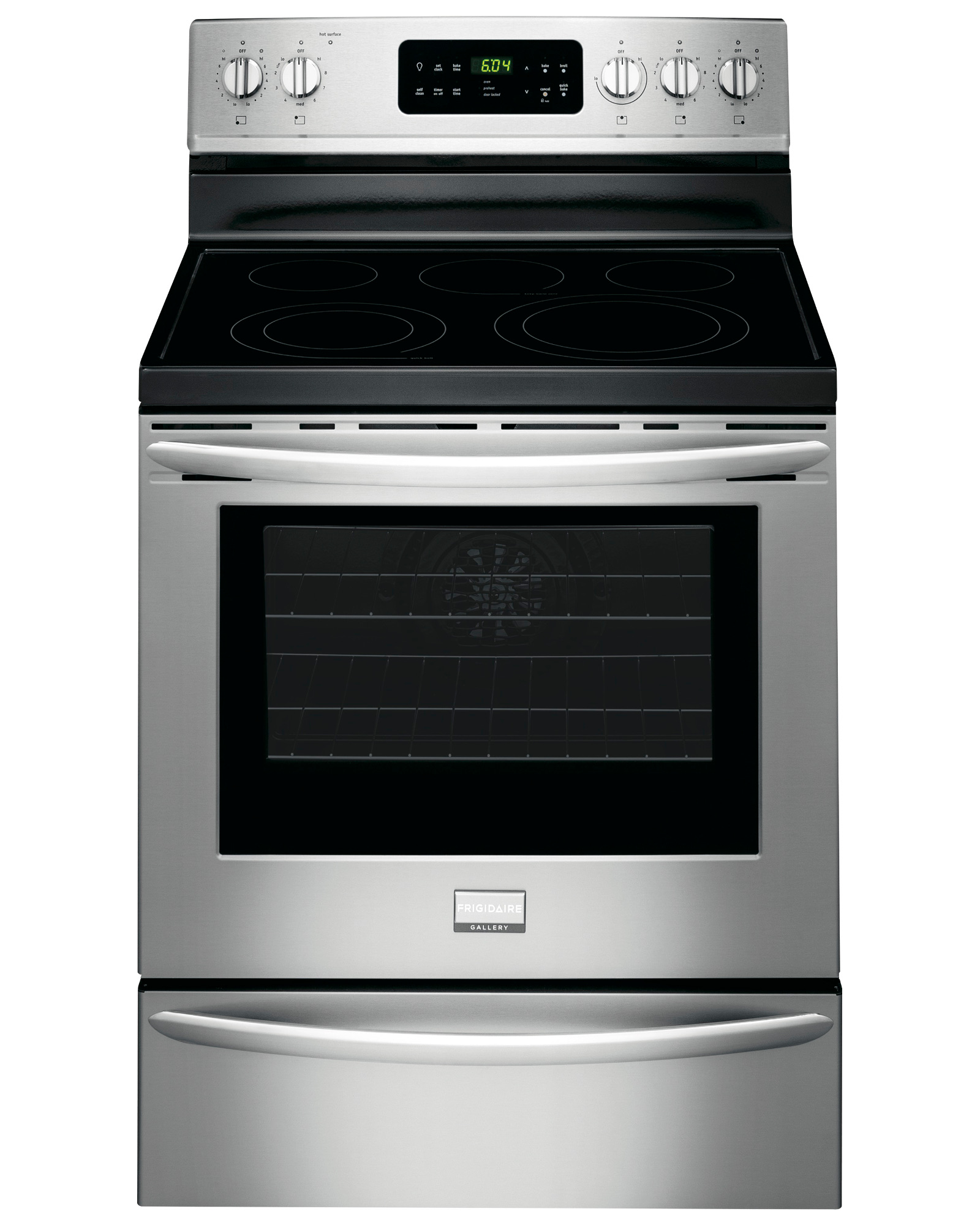 Frigidaire Gallery FGEF3035RF 5 7 cu ft Electric Range Stainless