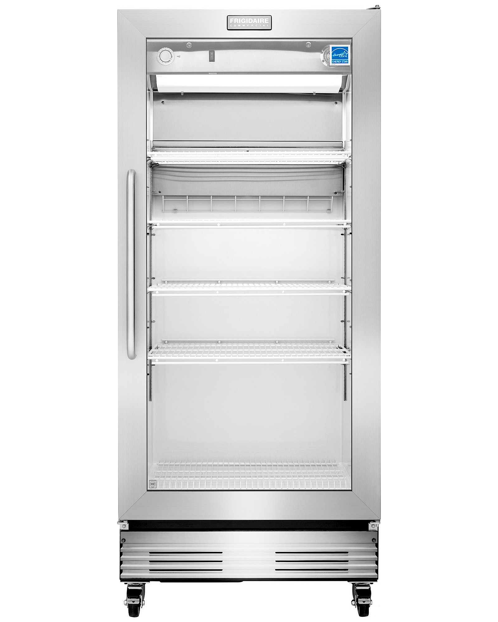 Frigidaire FCGM181RQB 18.4 cu. ft. Commercial Grade Glass Door