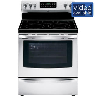 Kenmore 5.4 cu ft. Electric Range Save Cooking Time at Sears
