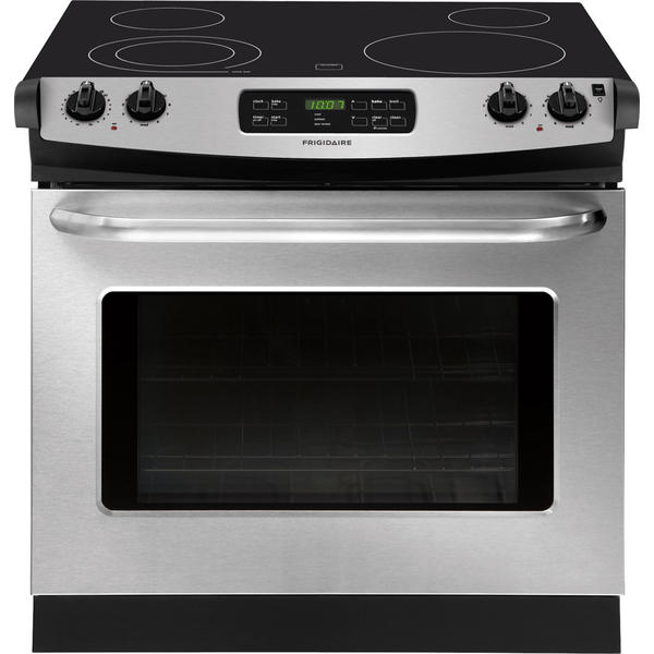 Frigidaire FFED3025PS 30" DropIn Electric Range Stainless Steel Sears Hometown Stores