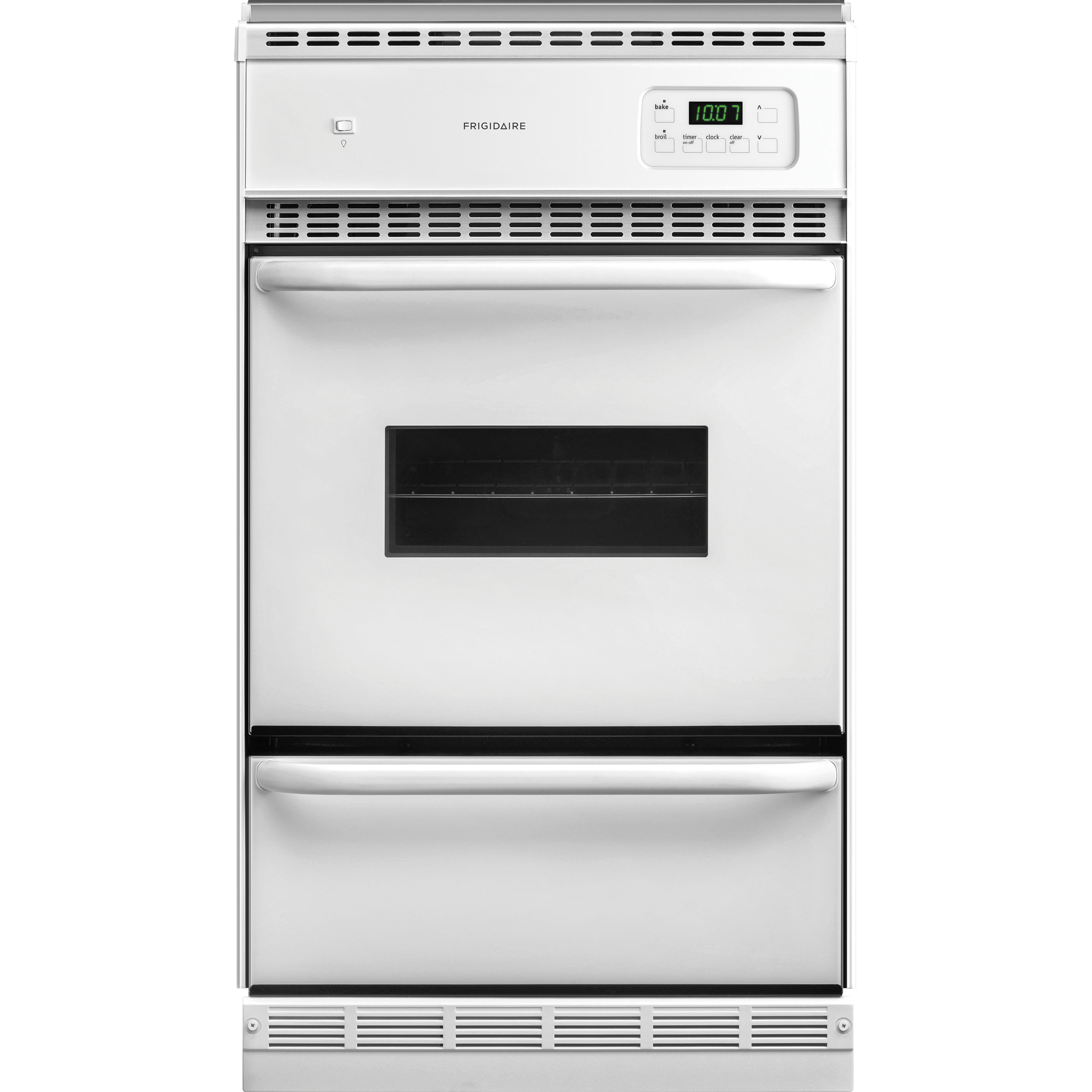 Frigidaire - FGB24L2AS - 24" Gas Standard-Clean Single ...
