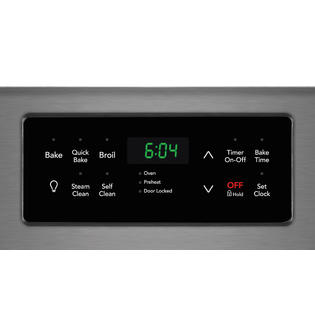 Frigidaire Gallery FGEF3036TD 30" Freestanding Electric Range - Black