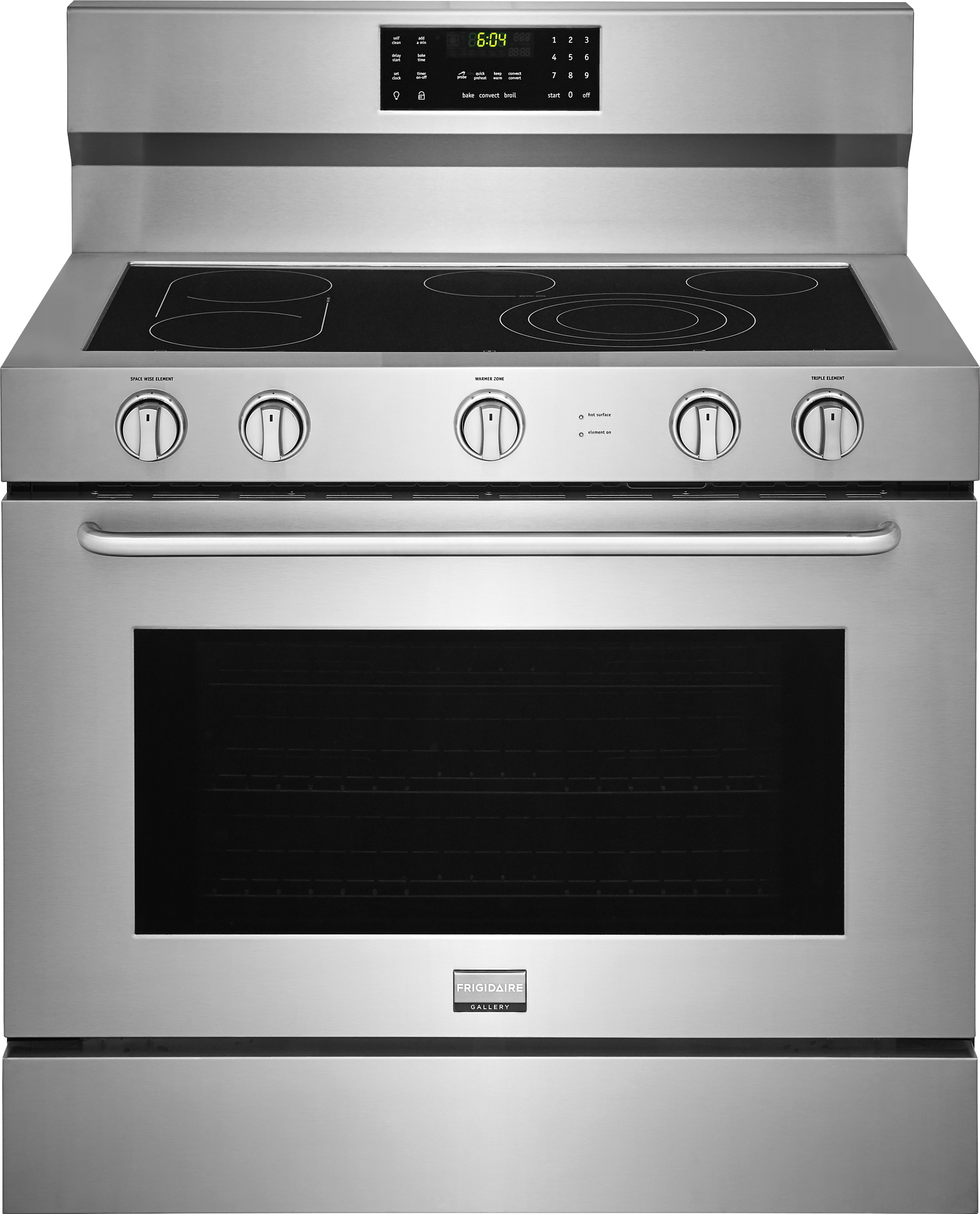 40 Inch Electric Range Stainless Steel
