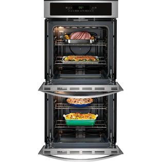 Kenmore 40253 24" Manual Clean Electric Double Wall Oven - Stainless Steel