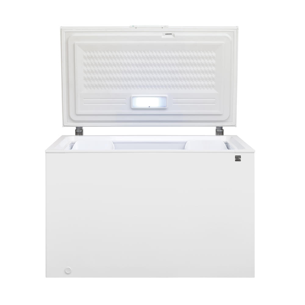 Kenmore 17112 12 8 Cu Ft Chest Freezer White