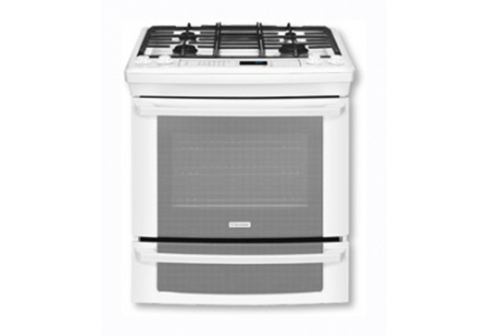 Frigidaire 76927 30" White DualFuel SlideIn Gas Range Sears Outlet