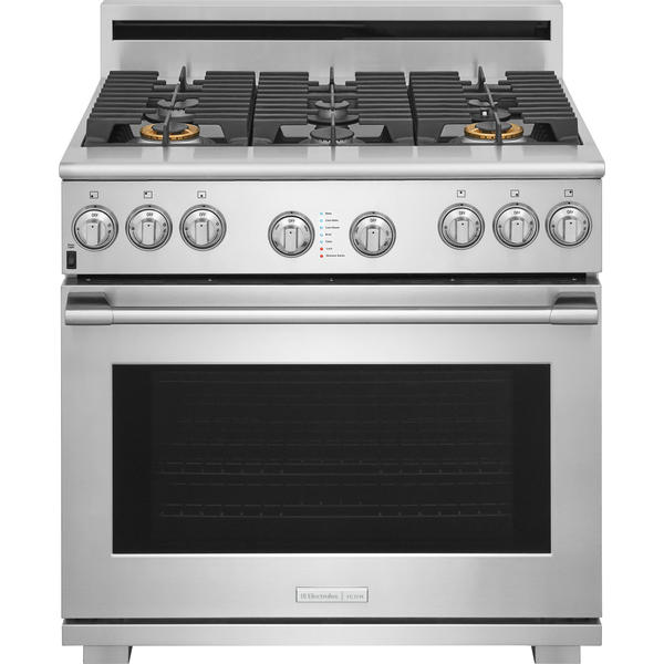 Electrolux E36GF76TPS ICON 36" Freestanding Gas Range Stainless Steel