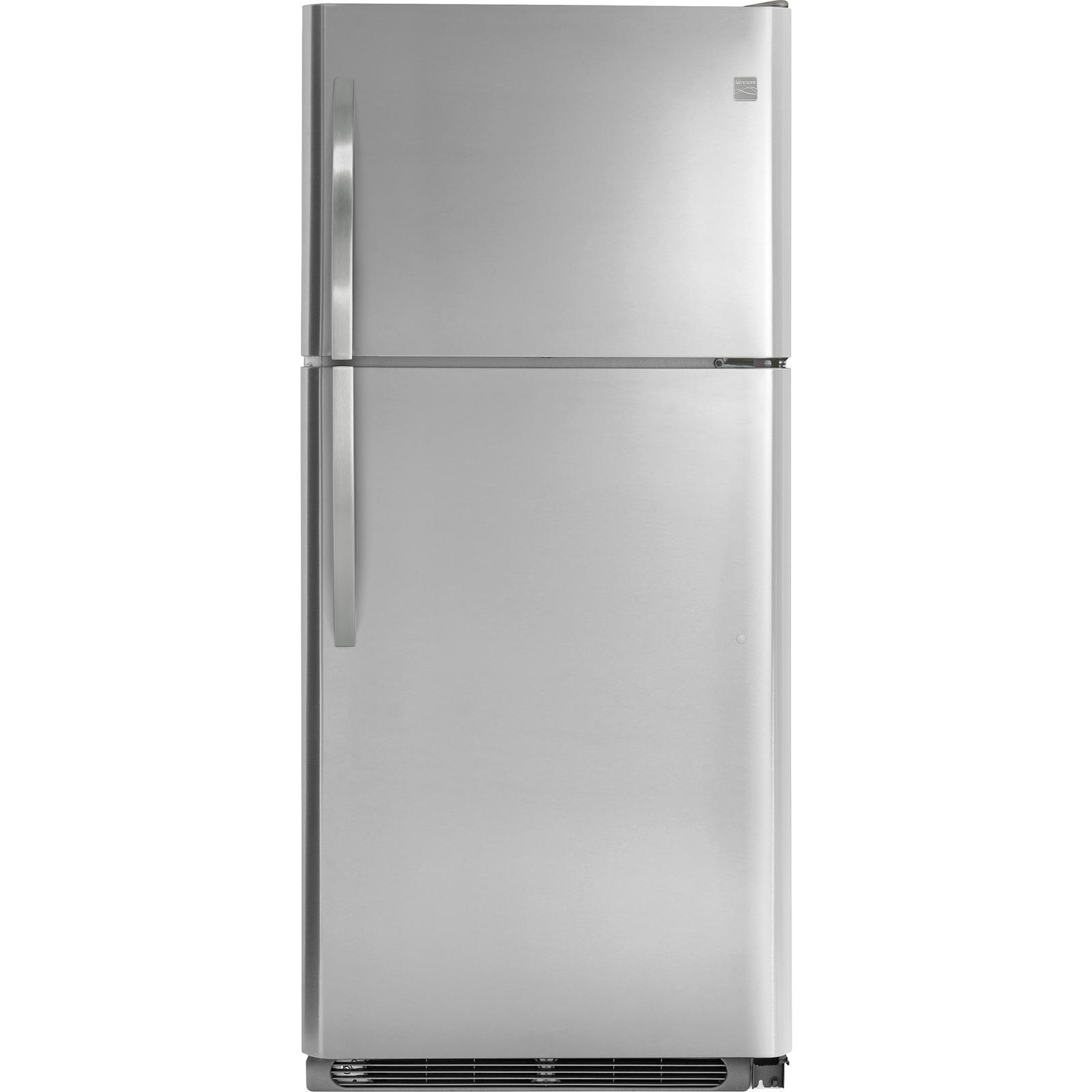 Kenmore 60643 20.4 cu. ft. TopFreezer Refrigerator Stainless Steel