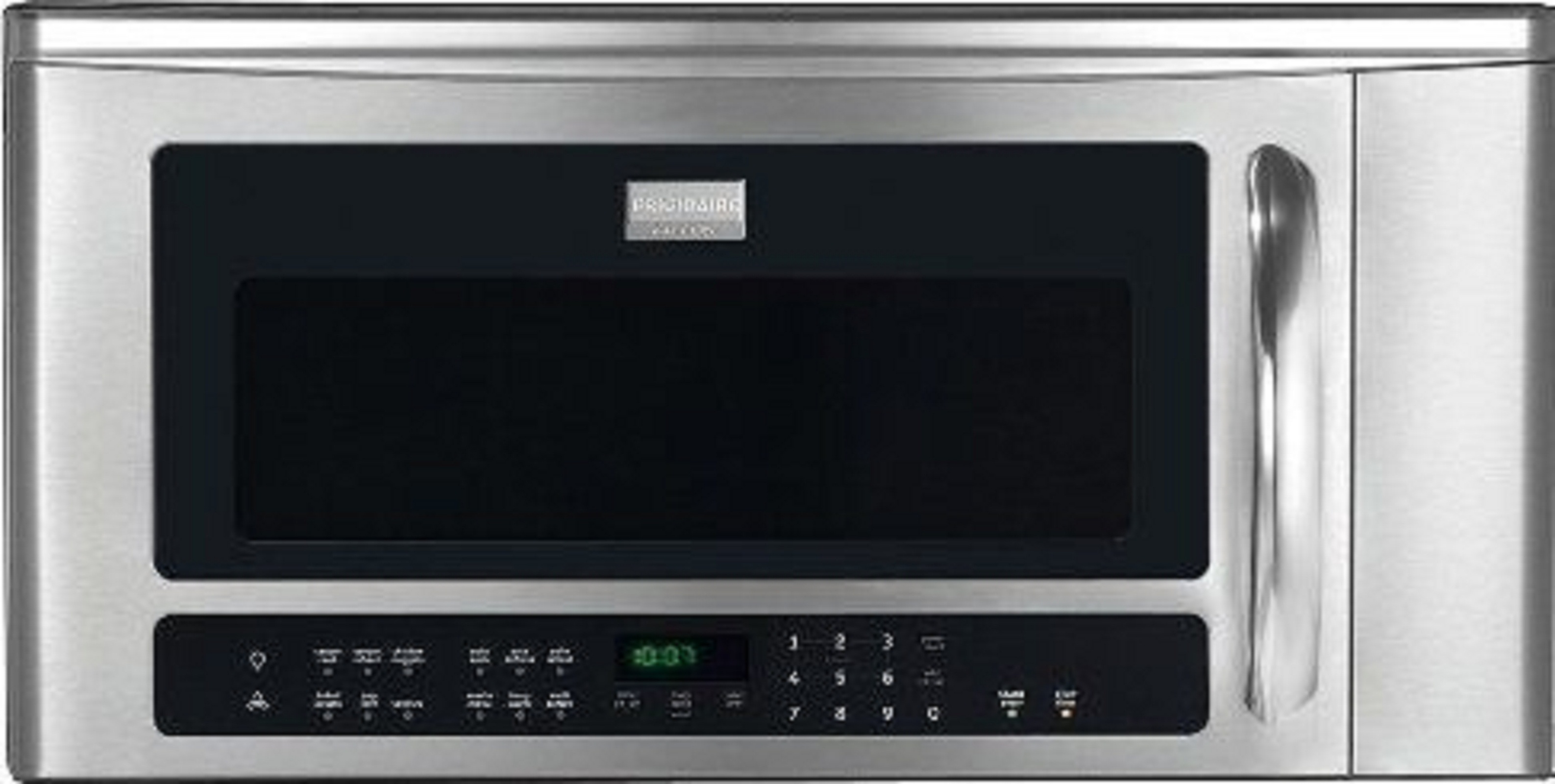 UPC 012505562082 product image for Frigidaire Gallery Stainless Steel Over-The-Range Microwave, Grey | upcitemdb.com