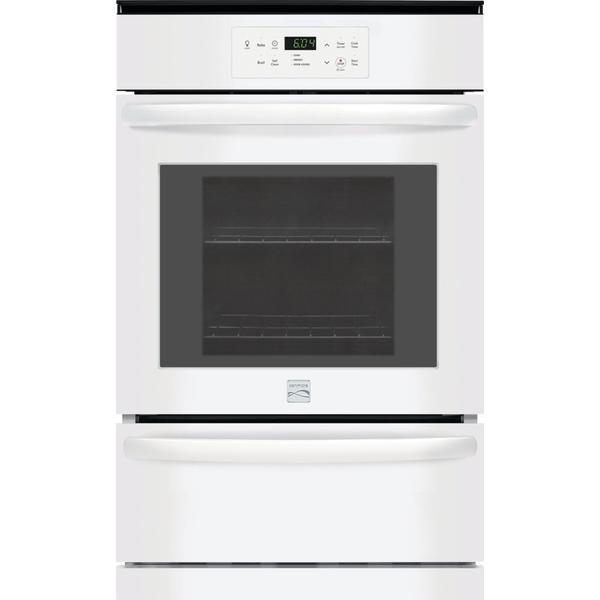 Kenmore 40412 24" Gas Wall Oven White Sears Hometown Stores