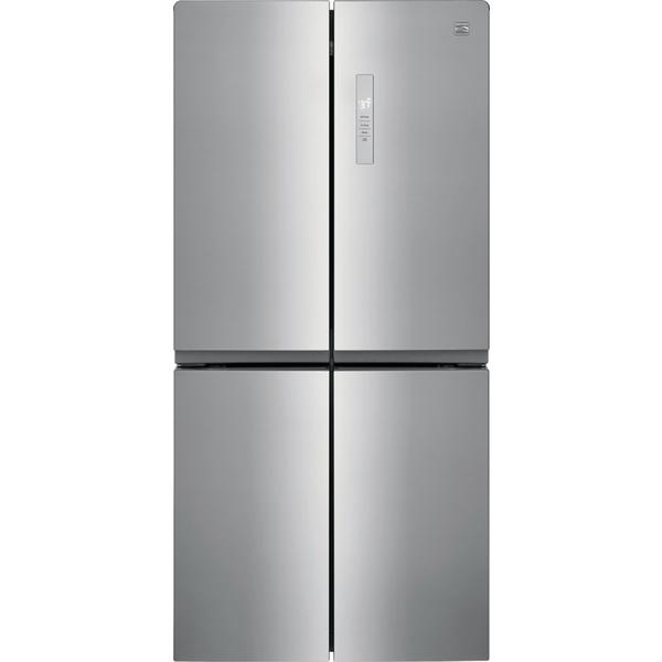 Kenmore 70013 17 4 Cu Ft 4 Door French Door Refrigerator Stainless Steel Sears Hometown Stores