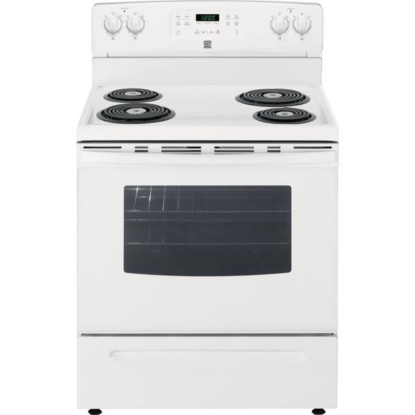Kenmore 92562 5.3 cu. ft. SelfClean Electric Coil Range White