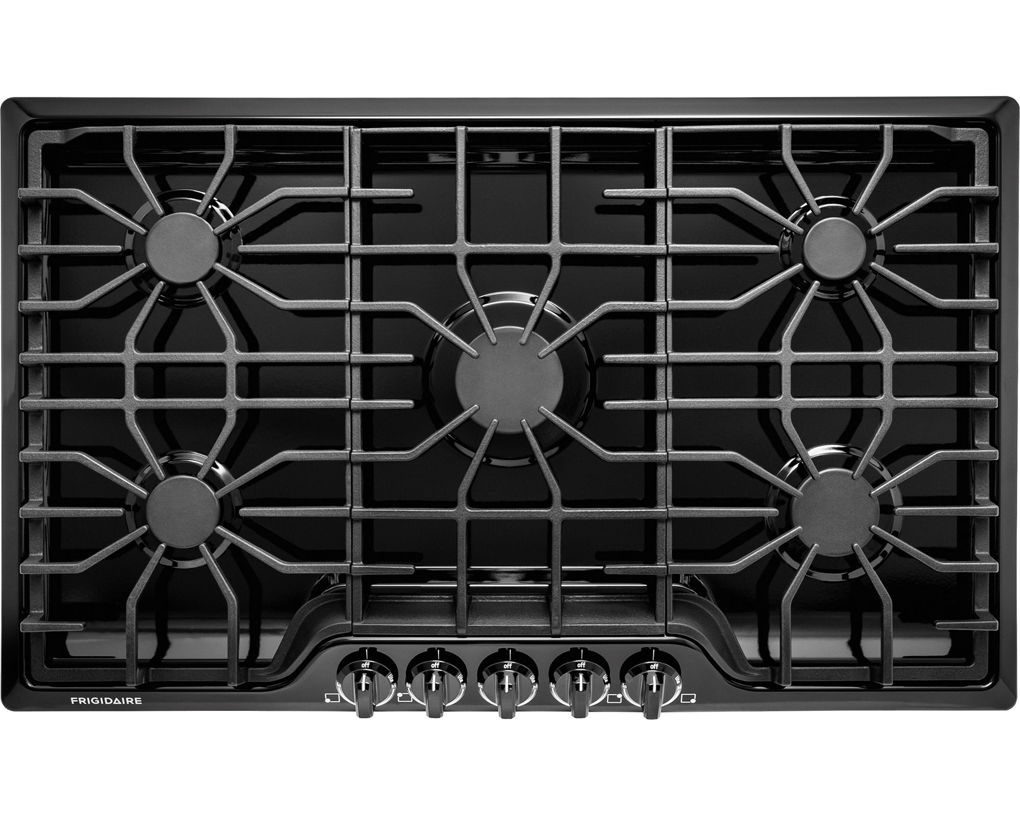 FFGC3626SB 36 15,000 BTU Gas Cooktop - Black