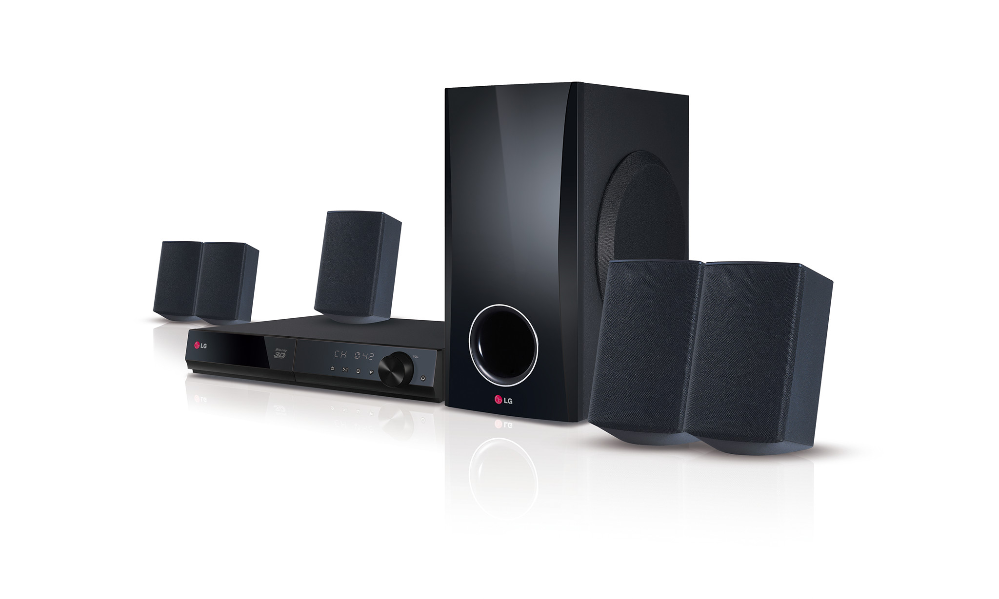 LG Smart 3D Blu-ray Home Theater System