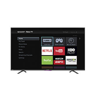 Sharp 43 1080p roku tv