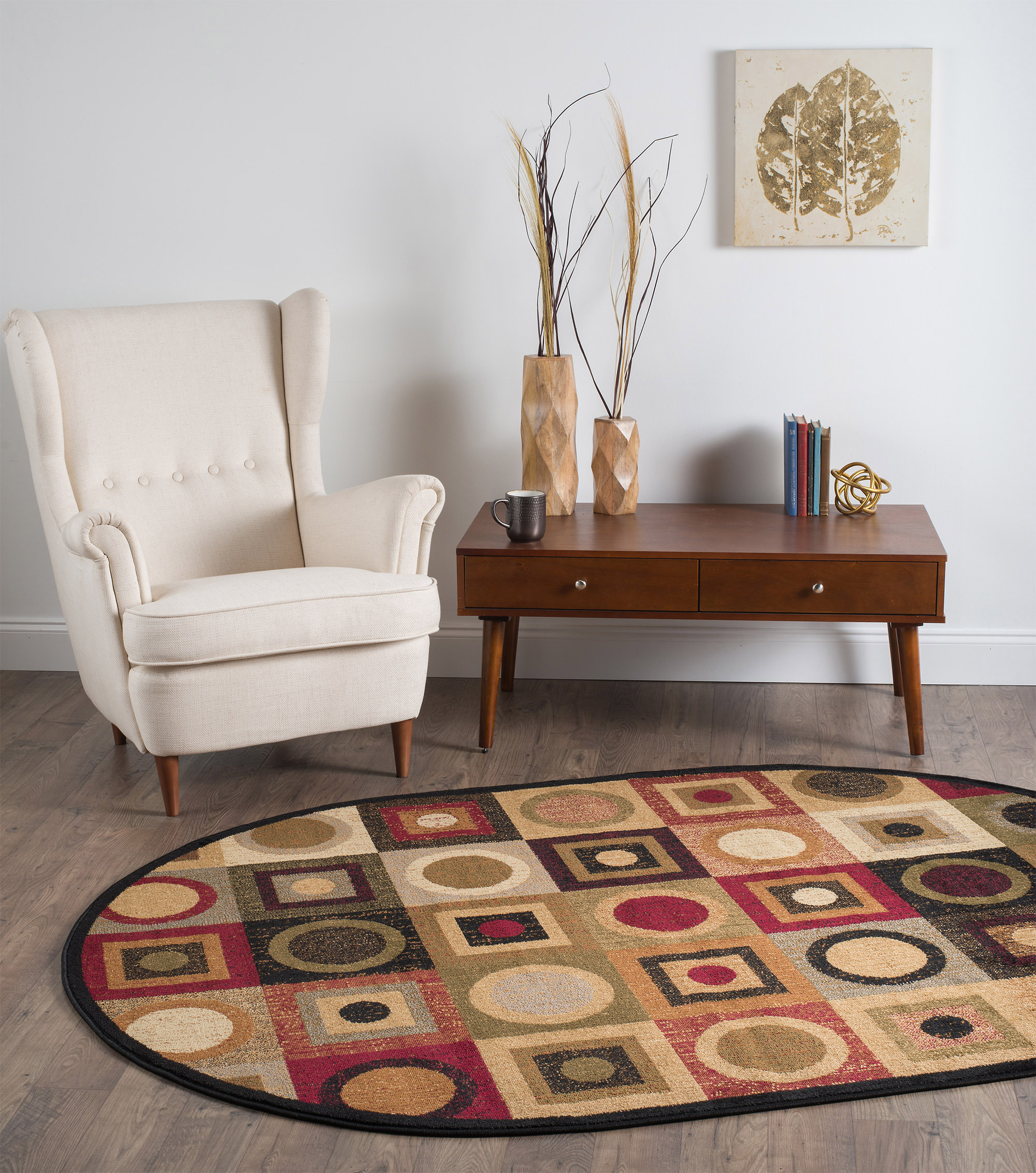 5x8 Oval Area Rugs Marquis Aubusson Floral Scalloped Area Rugs