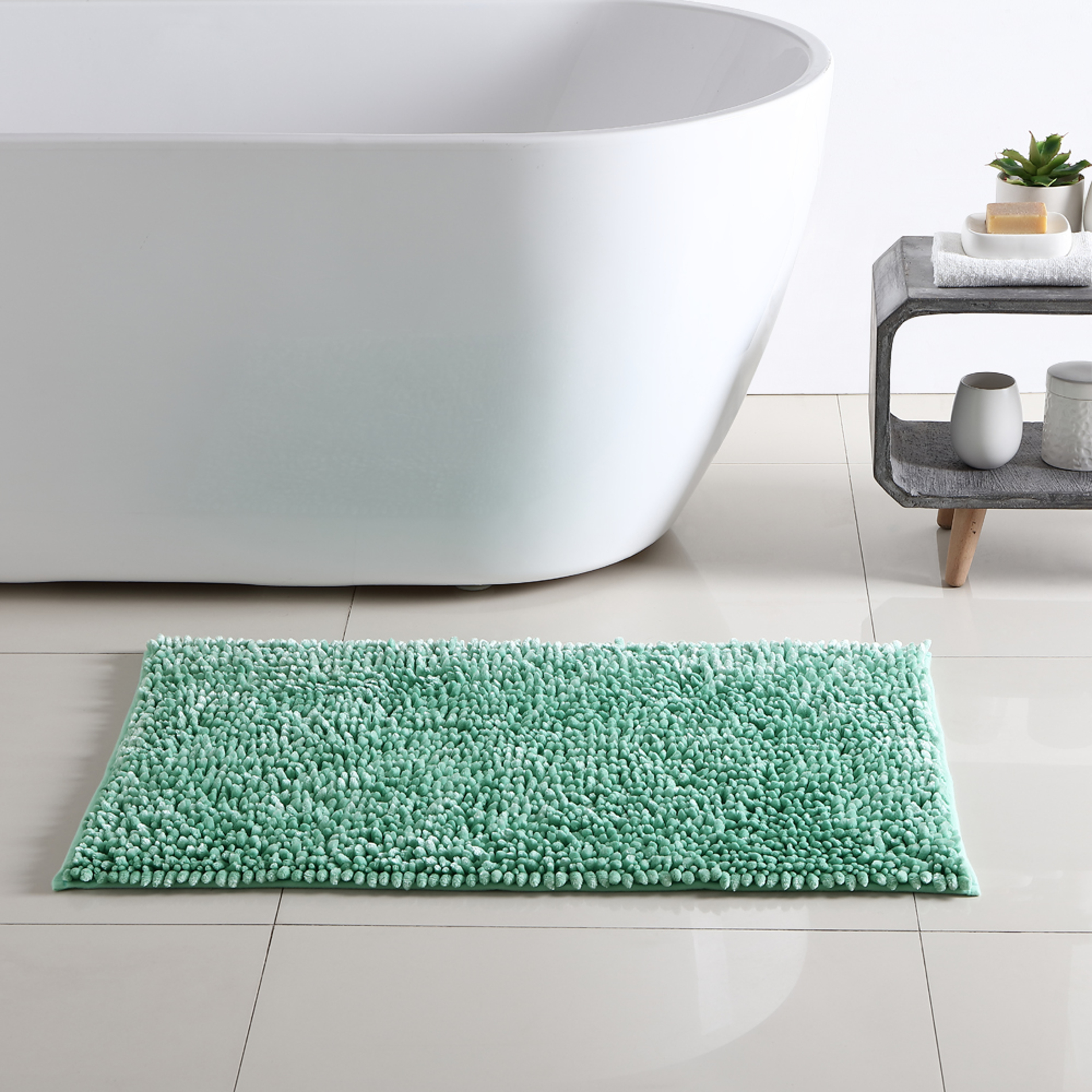 Essential Home 20” x 34” Bath Rug Shiny Noodle Shop Your Way