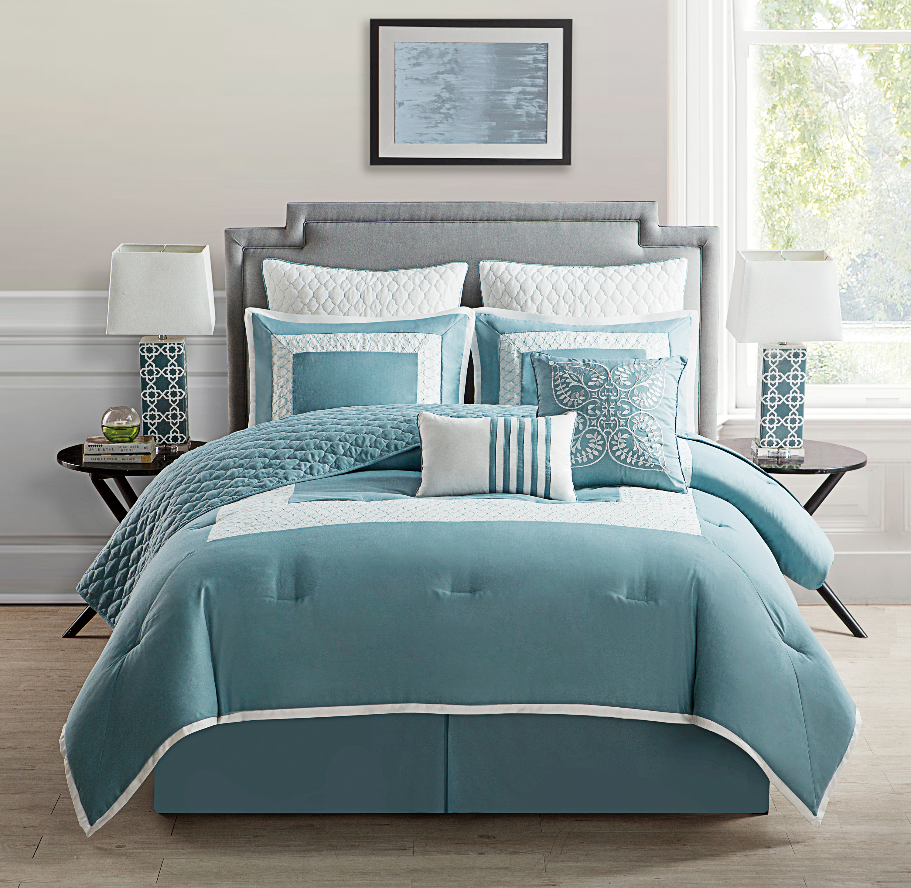Contemporary Bed Size Twin Comforters Kmart
