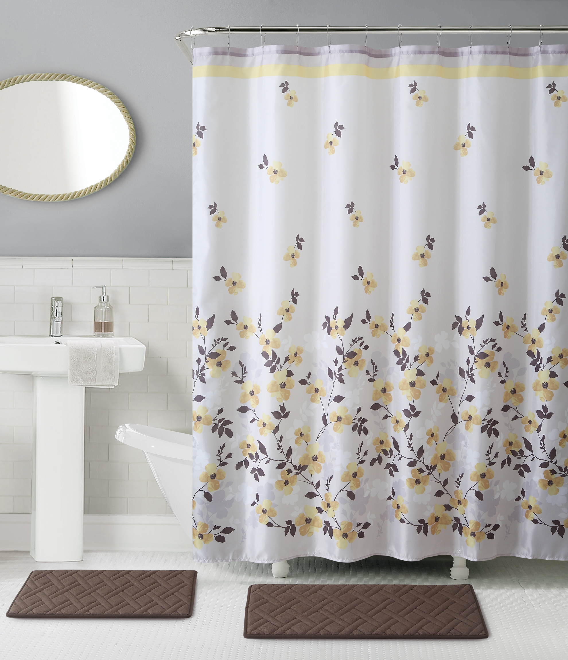 Shower Curtains Amp Liners Kmart