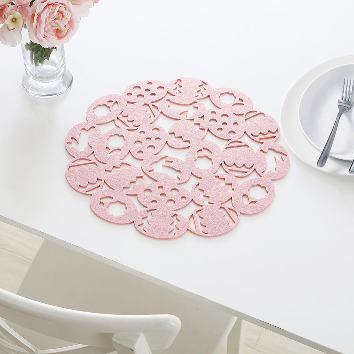 Easter Jubilee Felt Eggs Placemat Shop Your Way Online Shopping