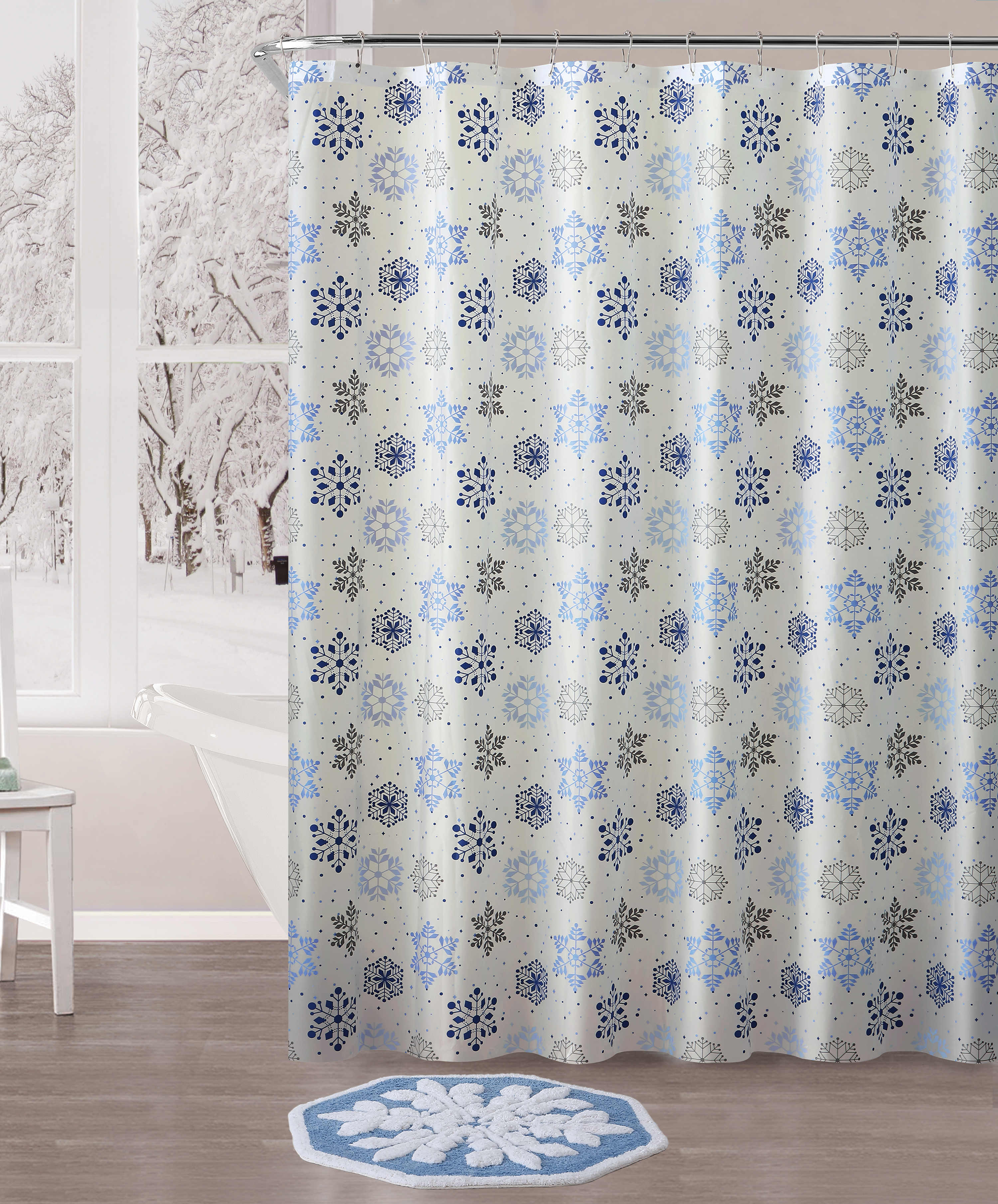 Shower Curtains Shower Liners Sears