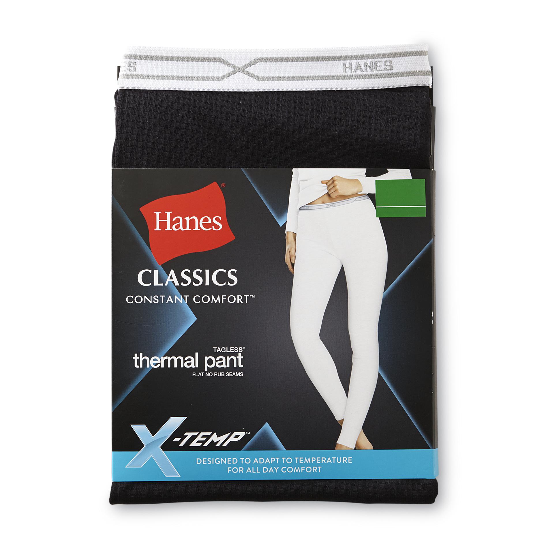 Hanes Women's XTemp Thermal Underwear Pants Shop Your Way Online