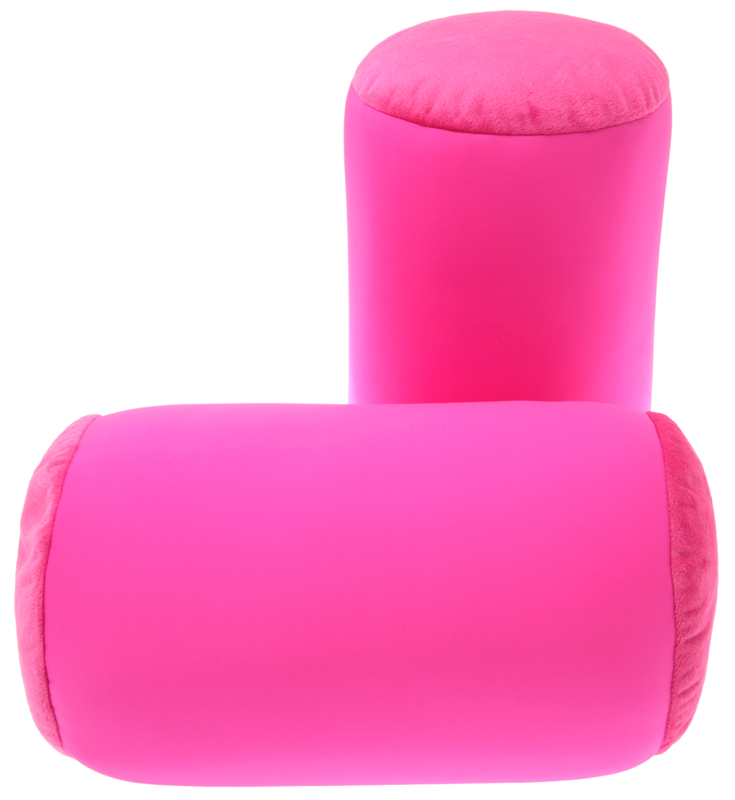 Microbead Roll Bolster Squish Me Pillow 12x7in. Shop