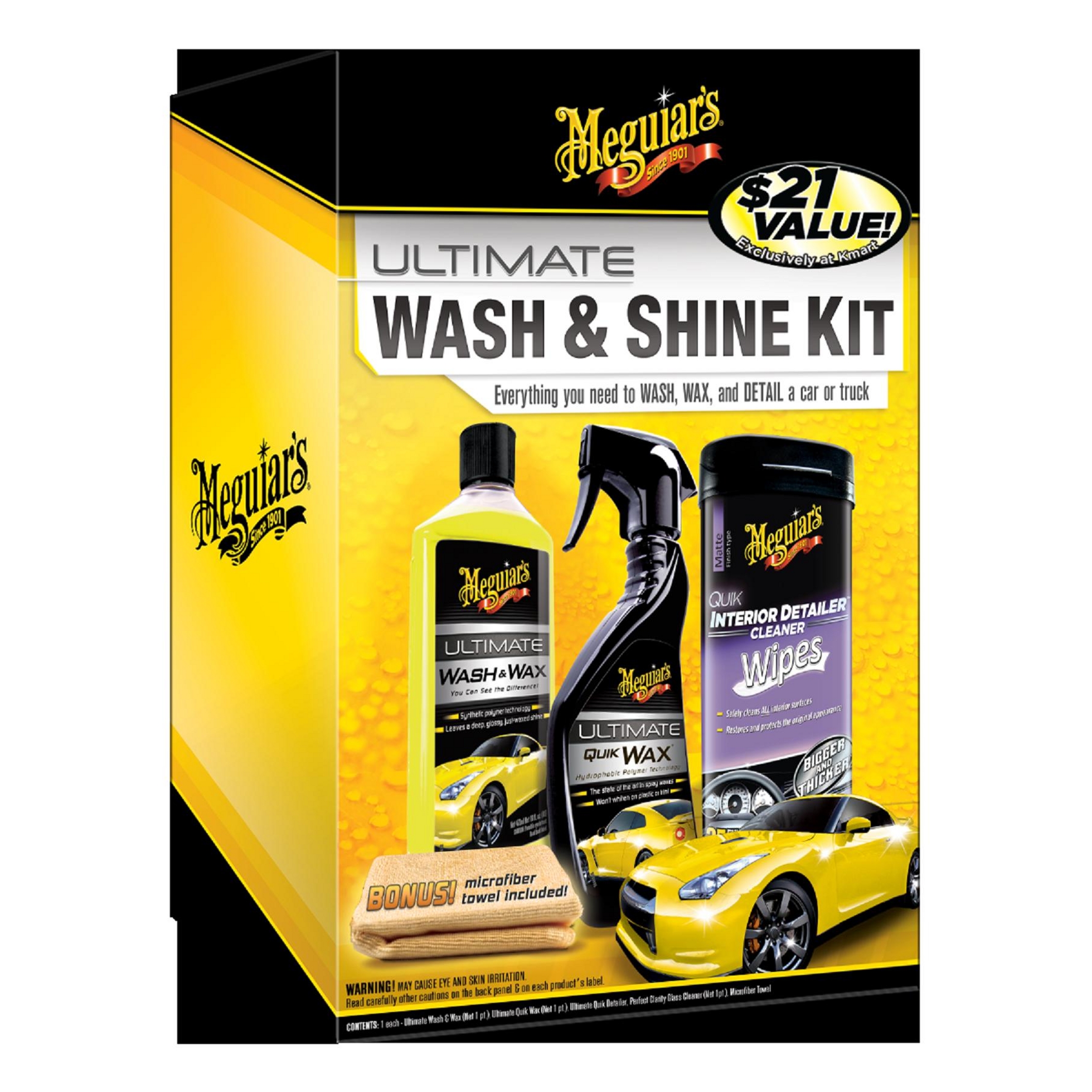 Meguiars Ultimate Wash and Shine Kit Shop Your Way Online Shopping & Earn Points on Tools