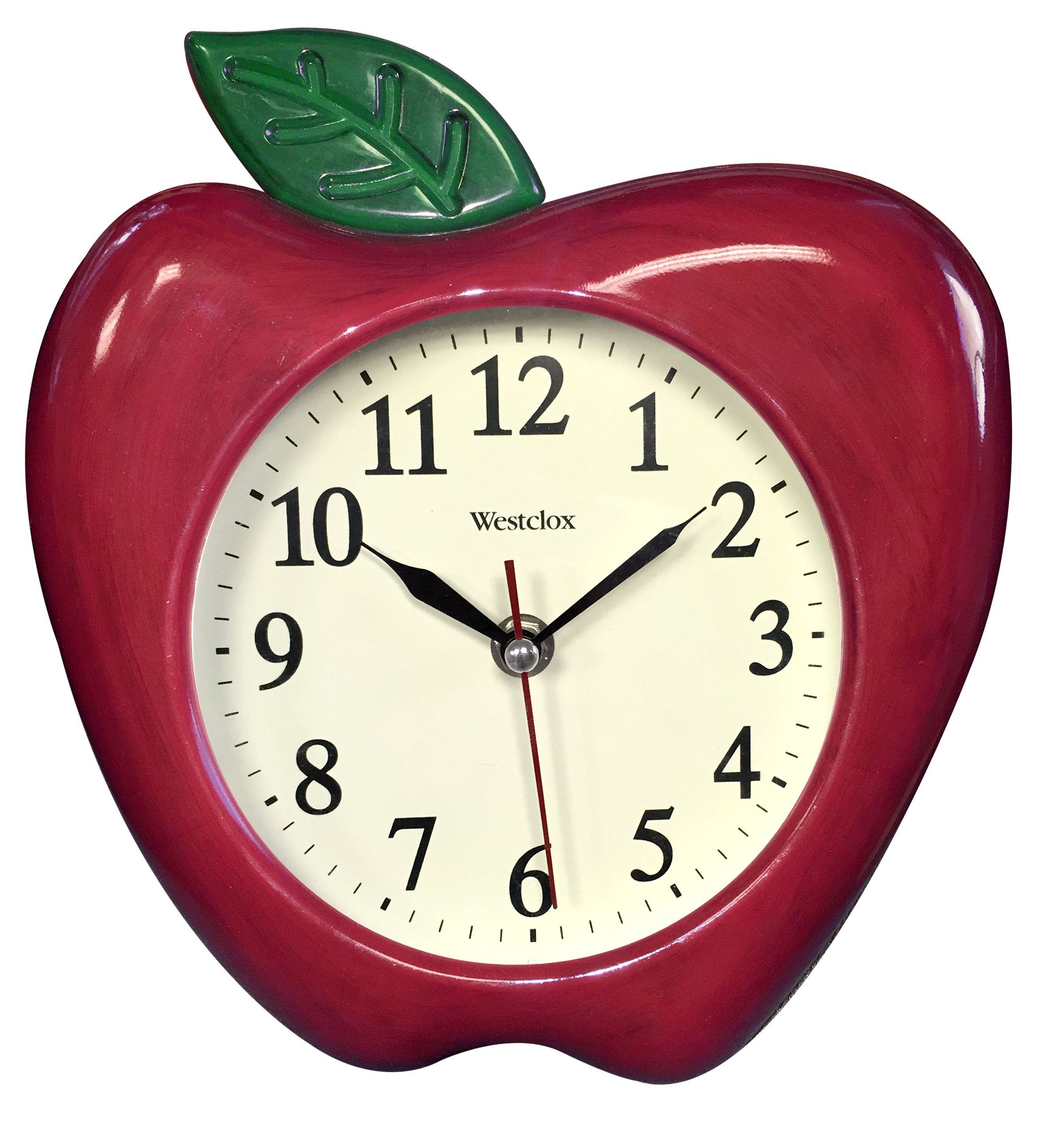 UPC 844220007506 product image for Westclox Apple Wall Clock | upcitemdb.com
